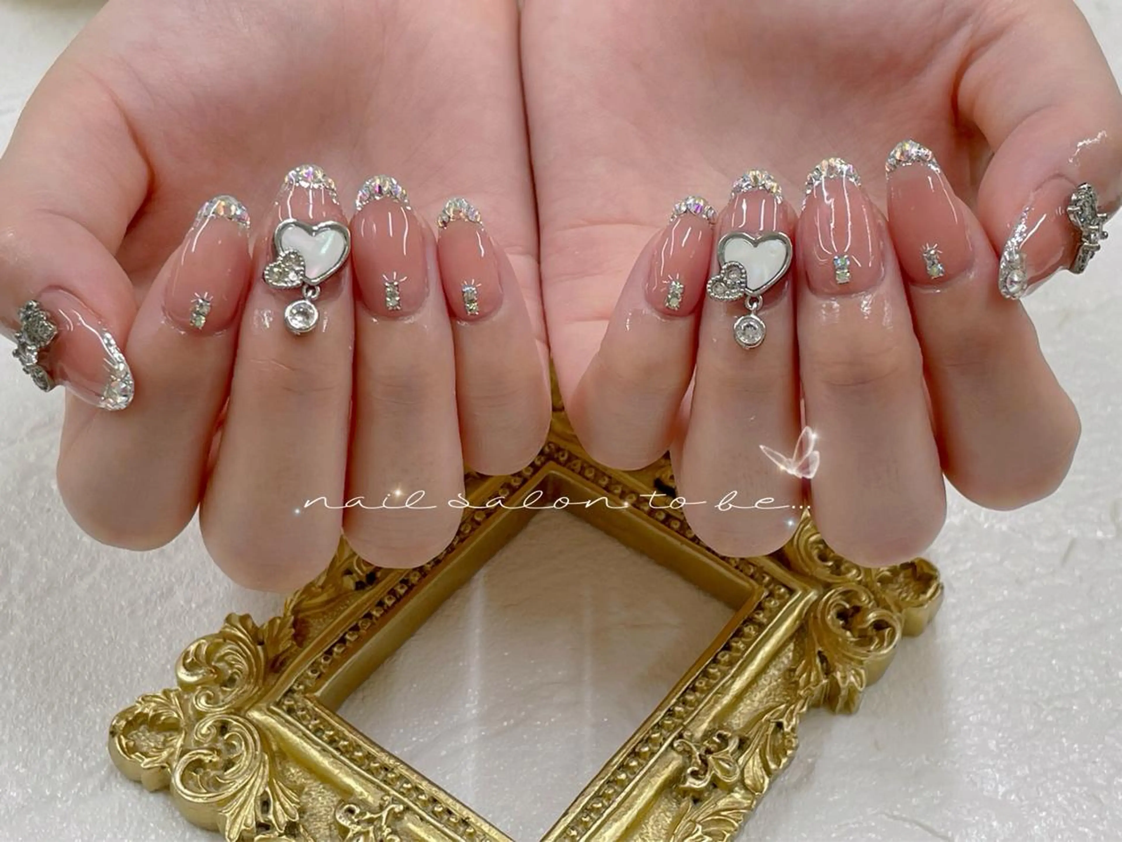 ネイル ハンドネイル Nail Salon To Beのネイルデザイン