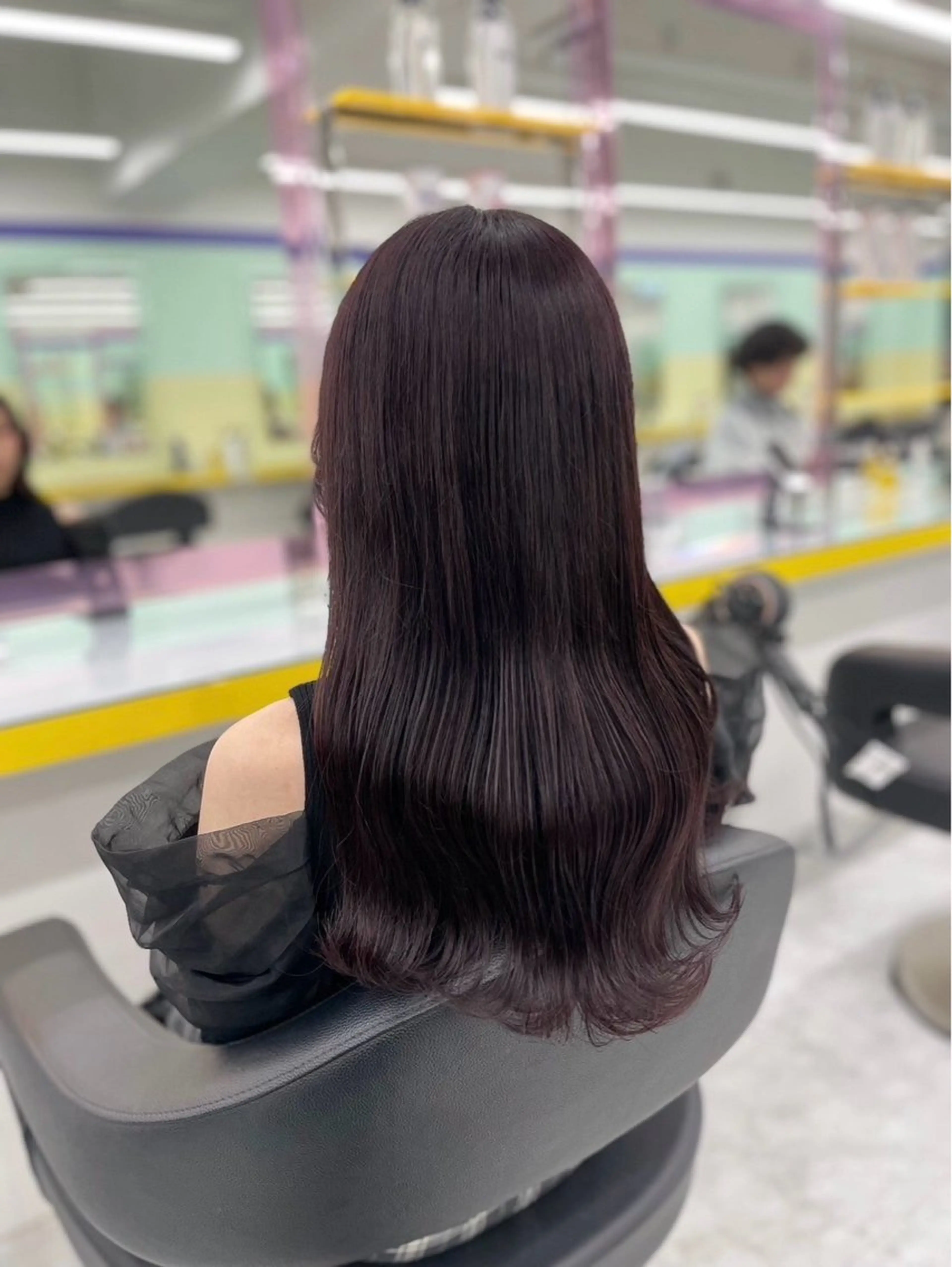 カラー RURI 🌙透明感カラー🌙のヘアスタイル