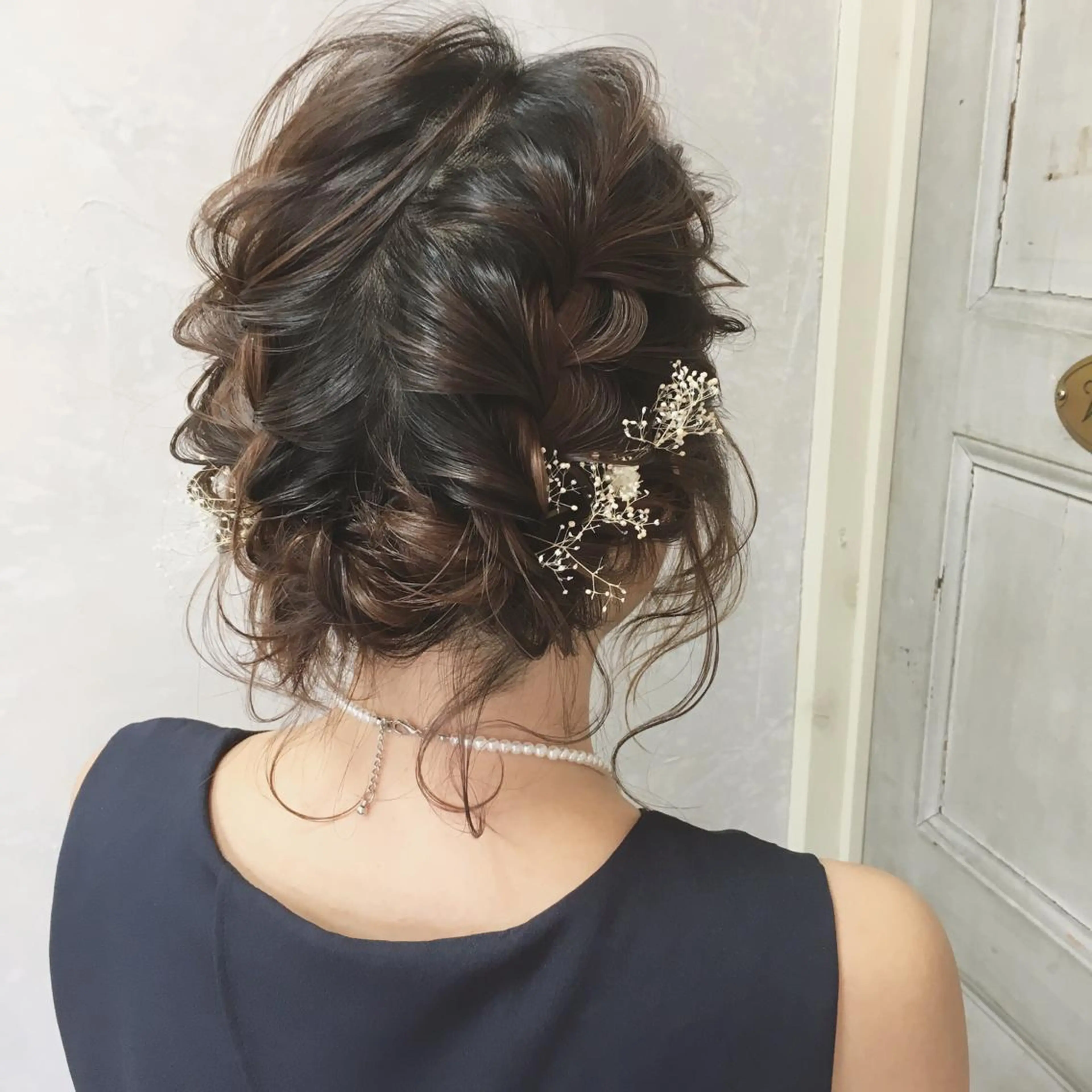 ミディアム ヘアアレンジ autre所属・大久保 ひでなりのヘアスタイル