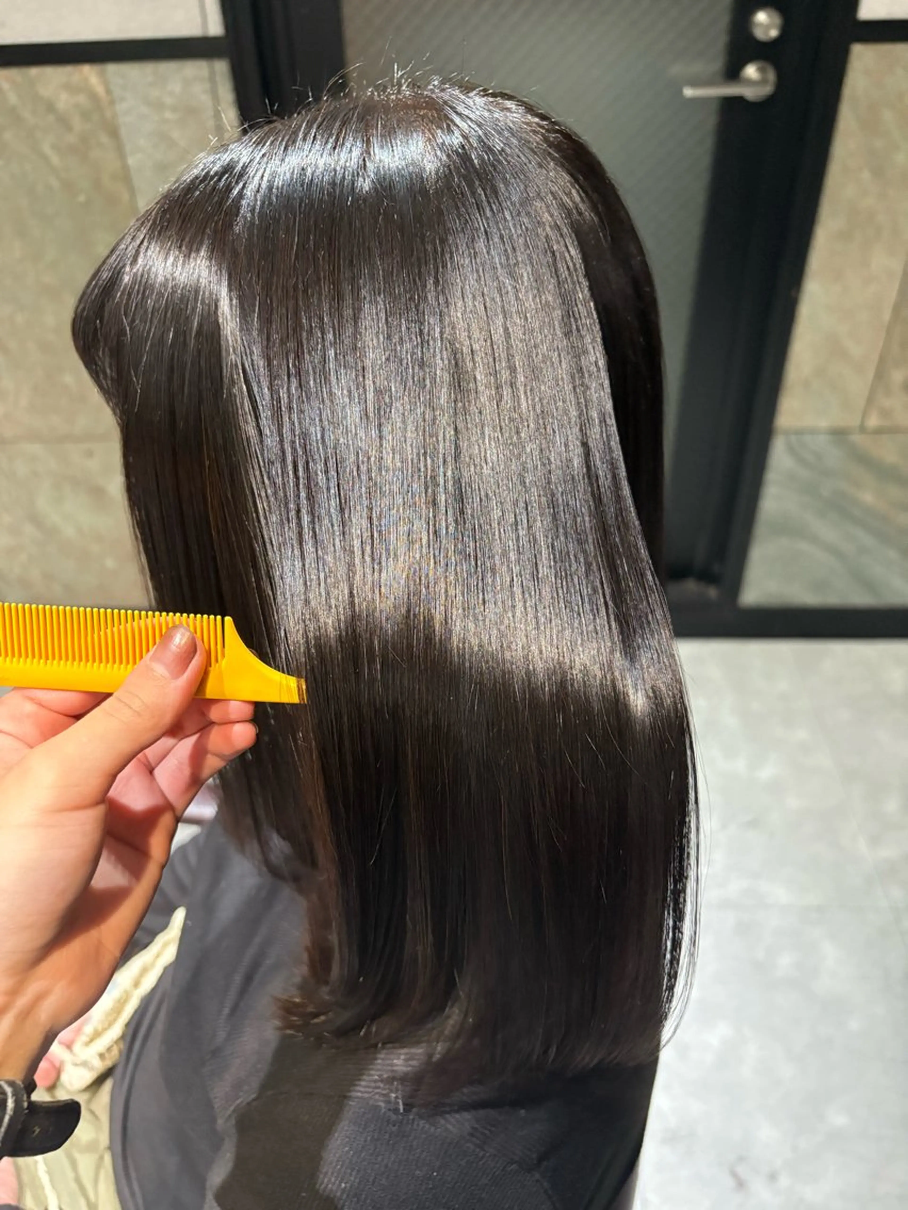 ミディアム La fith hair arc 高槻店所属・Chisato🤍 高槻/ボブ/ショートのヘアスタイル