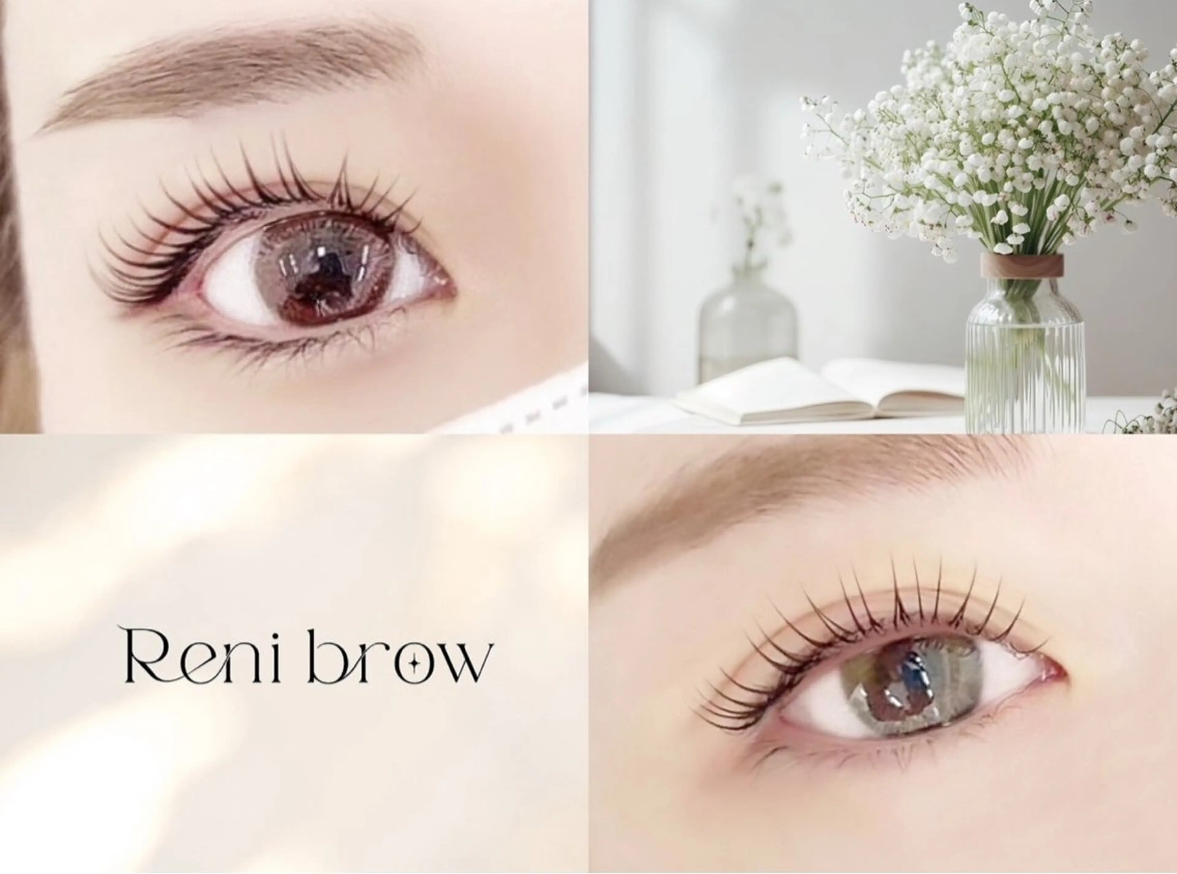 マツエク・マツパ レニーブロウ明石所属・中谷 侑里香のマツエク・マツパデザイン