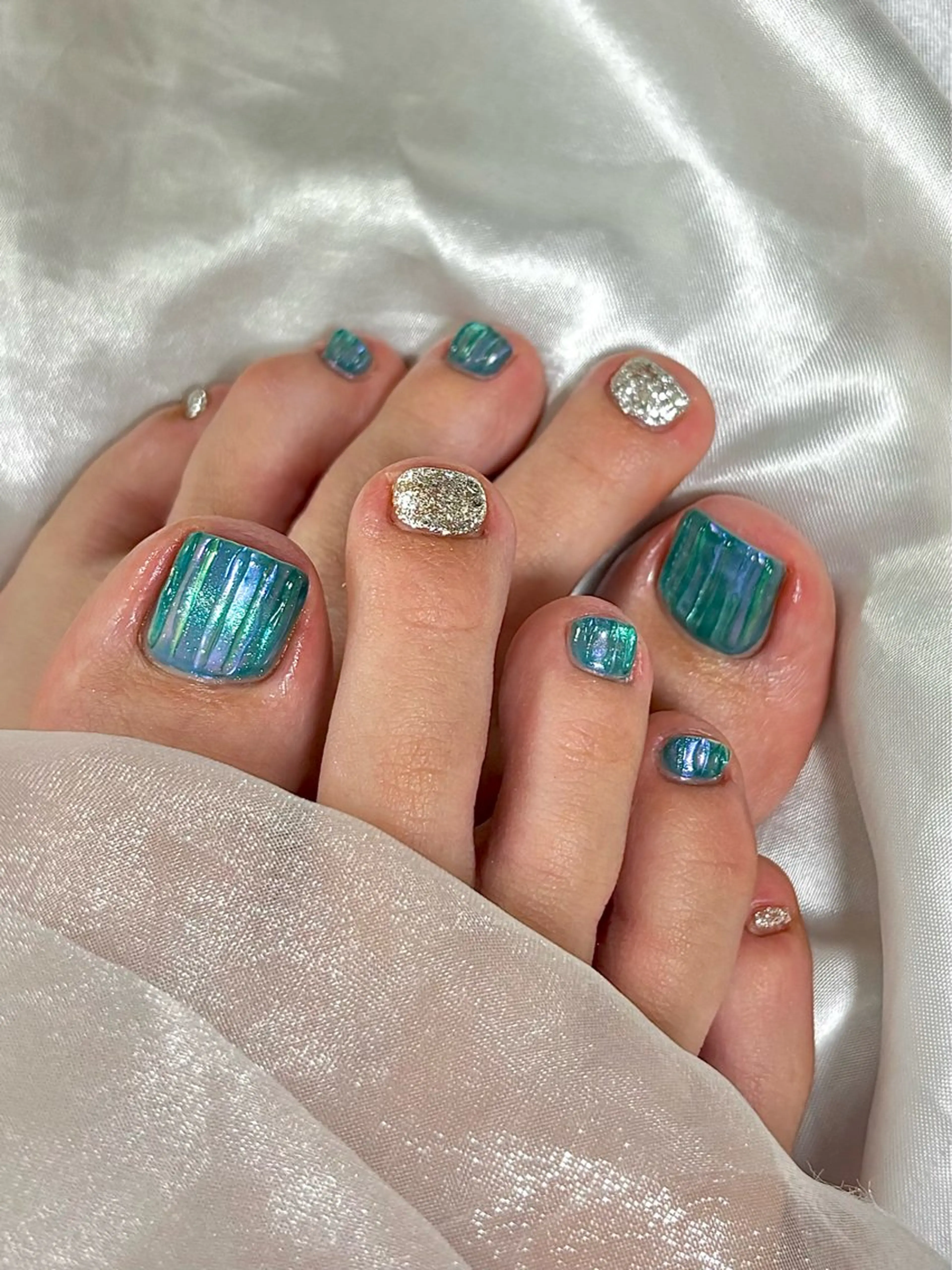 ネイル ハンドネイル フットネイル Nailsalon Fave/Rinaのネイルデザイン