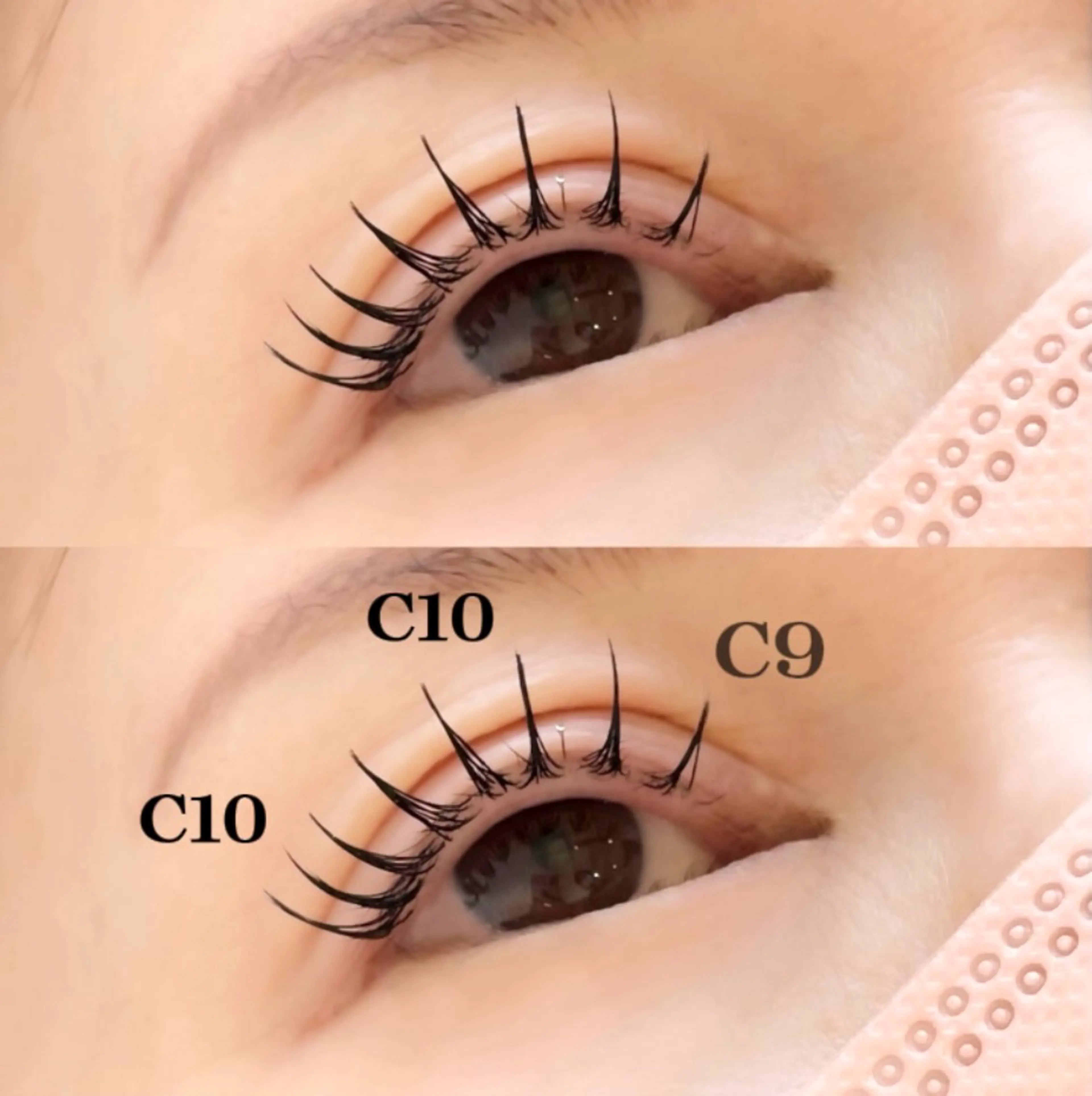 マツエク・マツパ elu+播磨店所属・elu+ rinaのマツエク・マツパデザイン