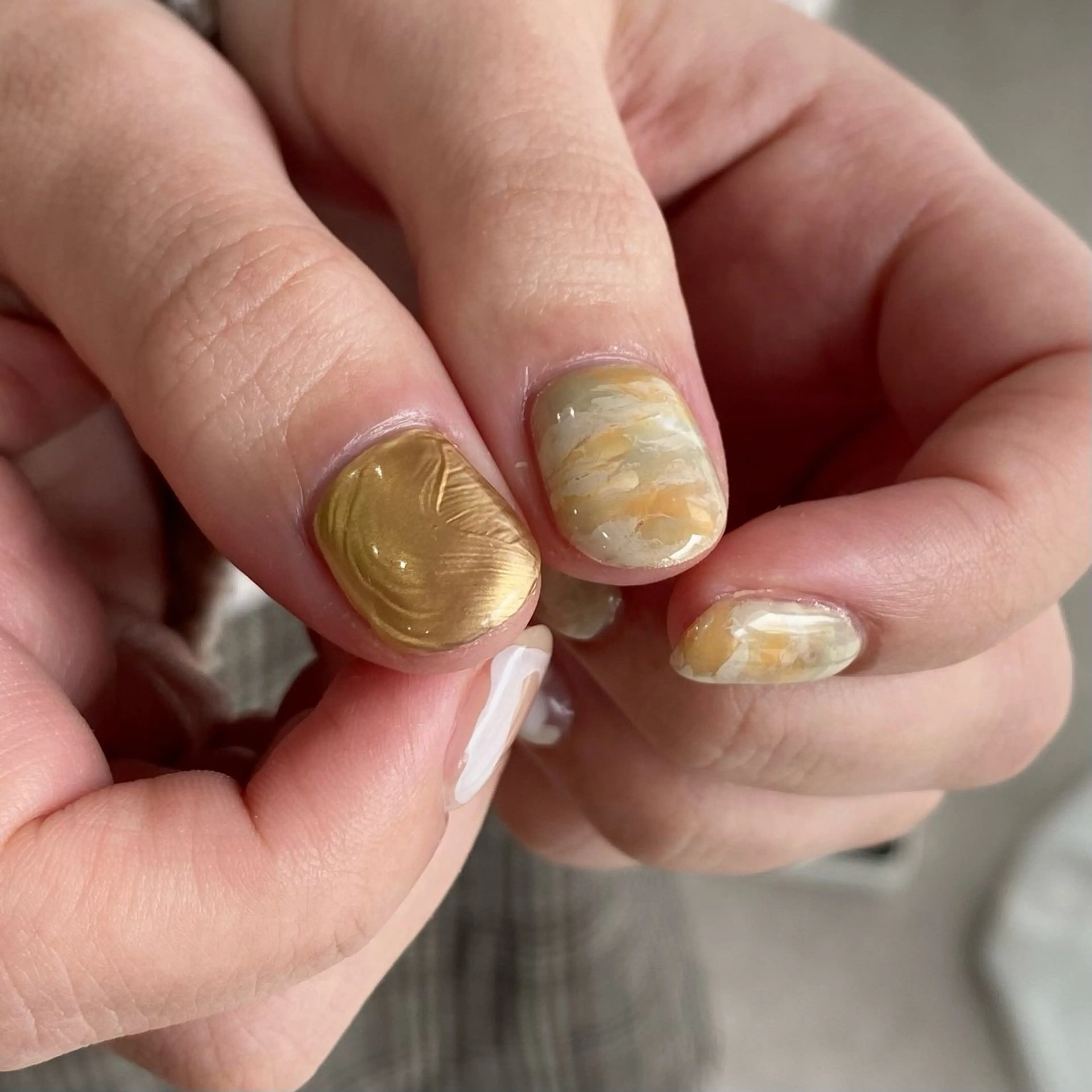 ネイル ハンドネイル NUE ricoのネイルデザイン