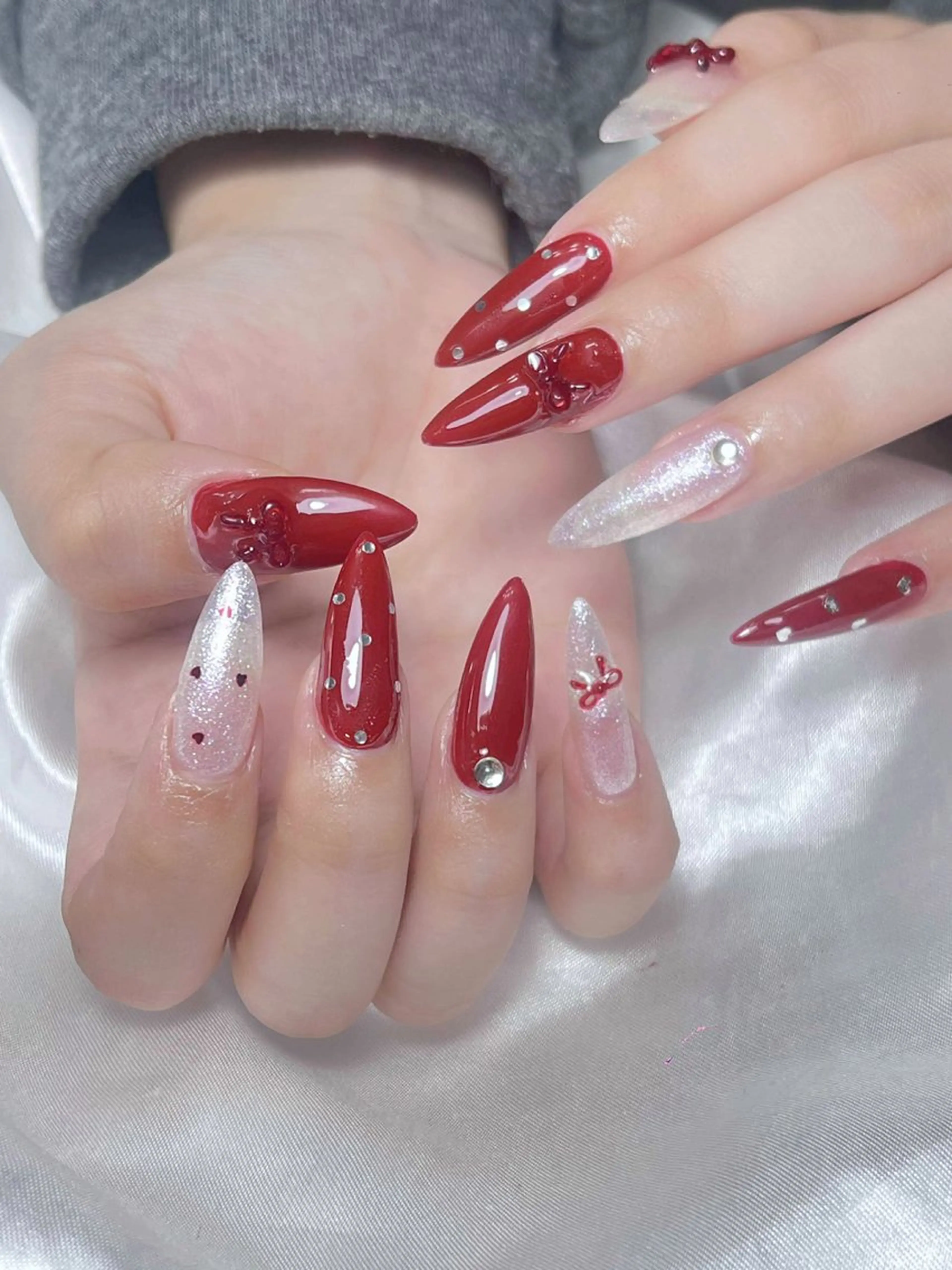 ネイル ハンドネイル LEELA NAIL STUDIO所属・LEELA NAIL STUDIOのネイルデザイン