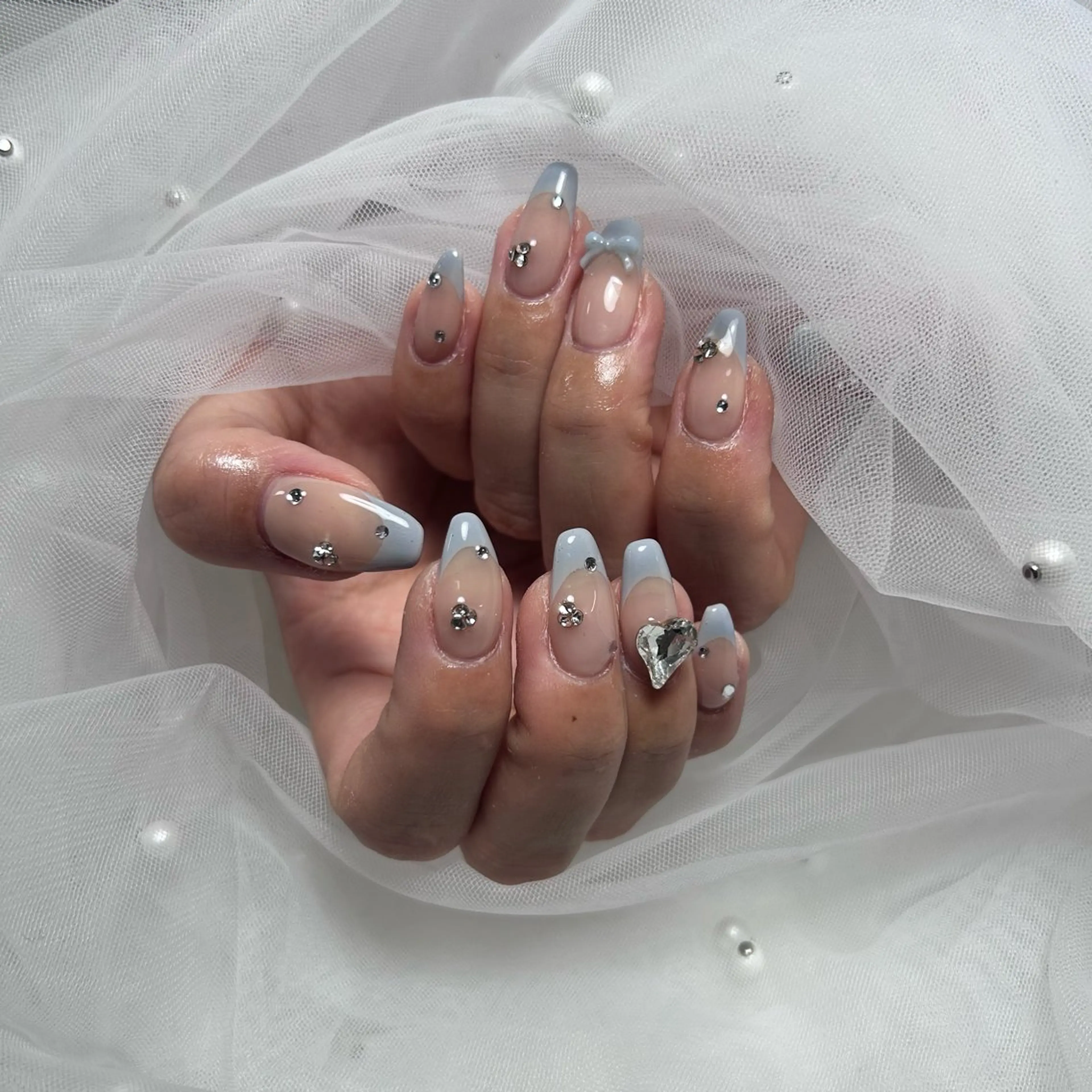 ロング 28ネイルㅤㅤㅤㅤ ことはのネイルデザイン