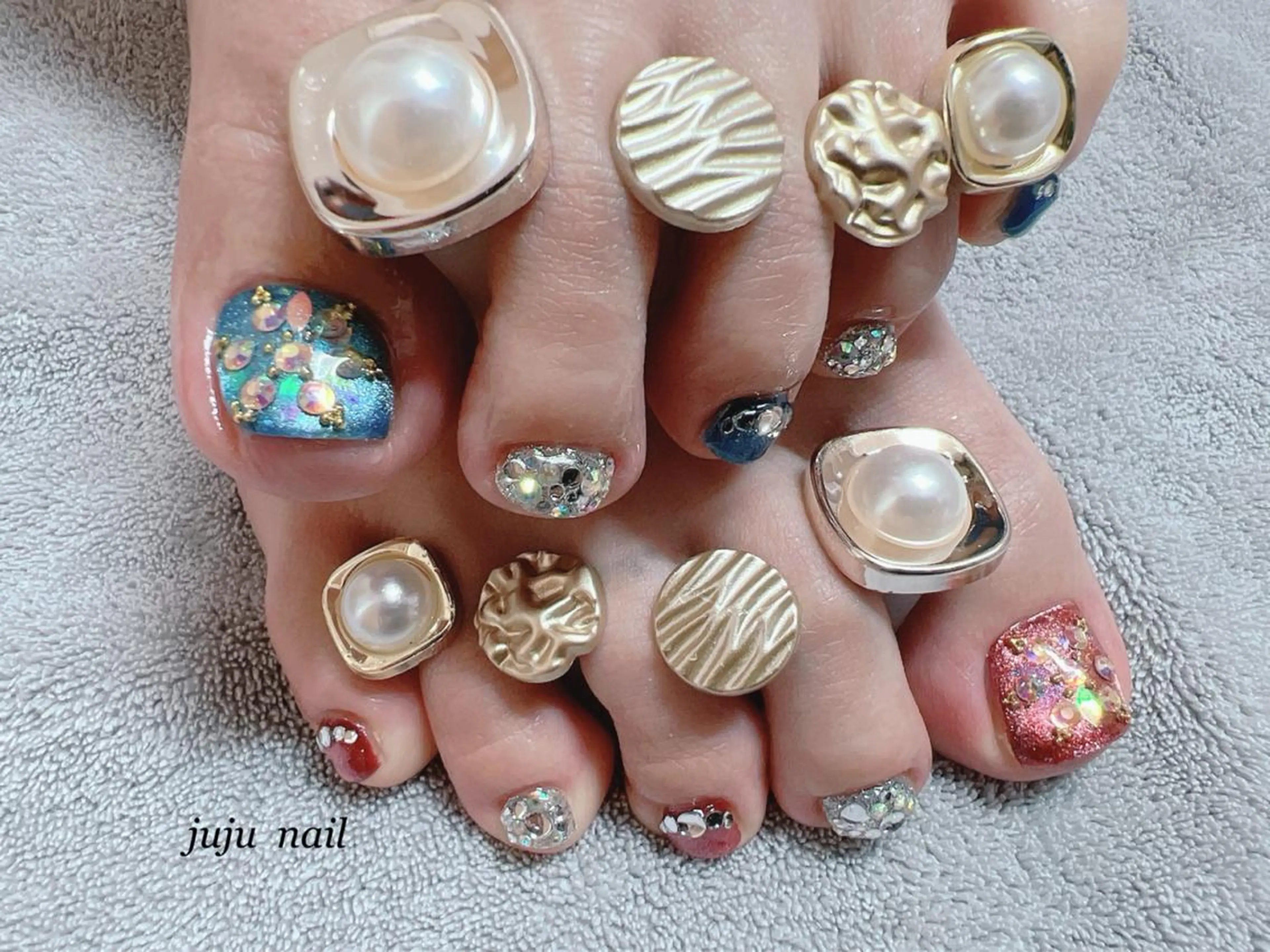 ネイル juju nailのネイルデザイン