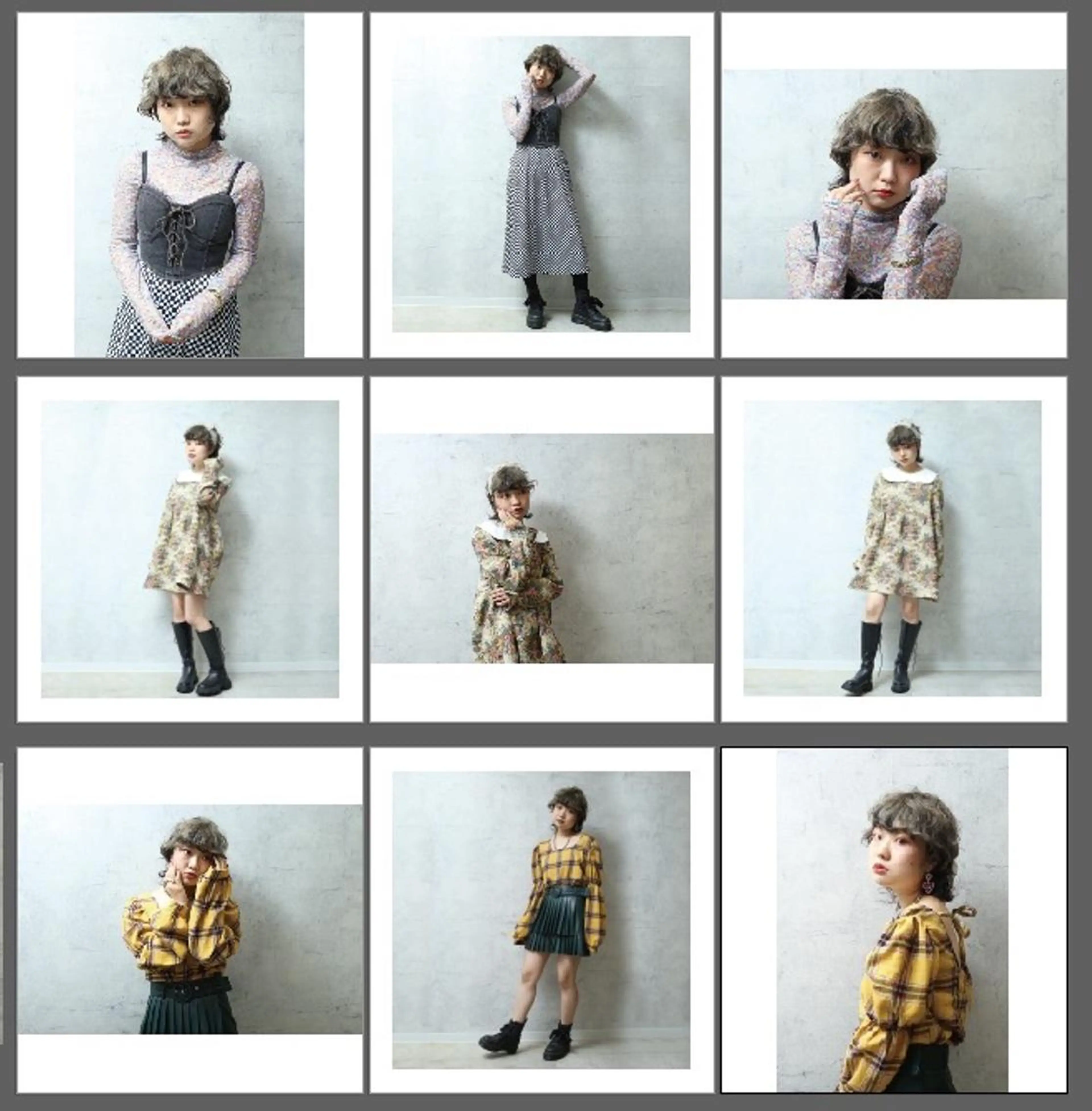 ⭐️学割✨u24 カット+透明感カラー+トリートメントの写真