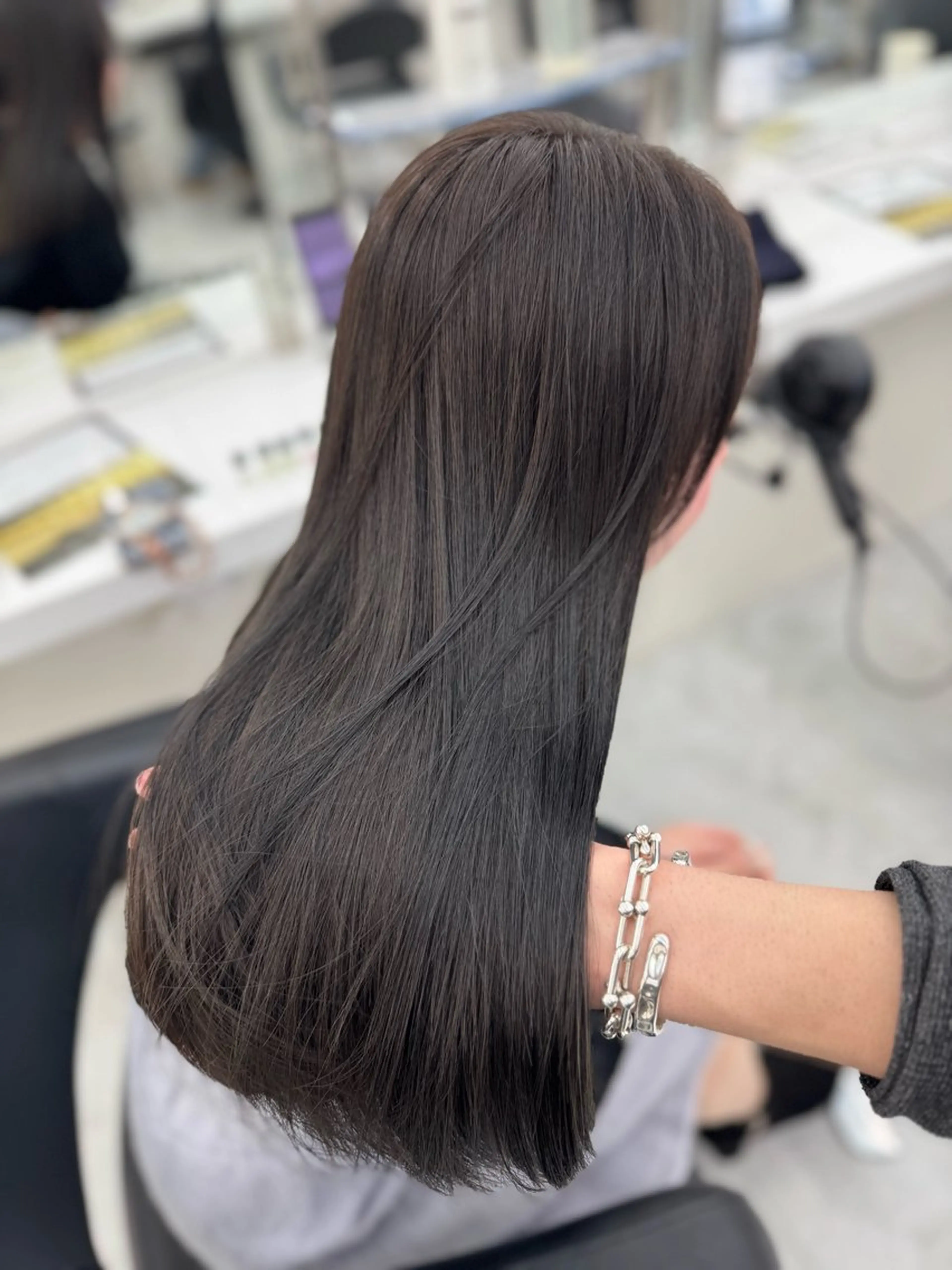 カラー ヘアカラー トリートメント 💎透明感カラー /kaito💎のヘアスタイル