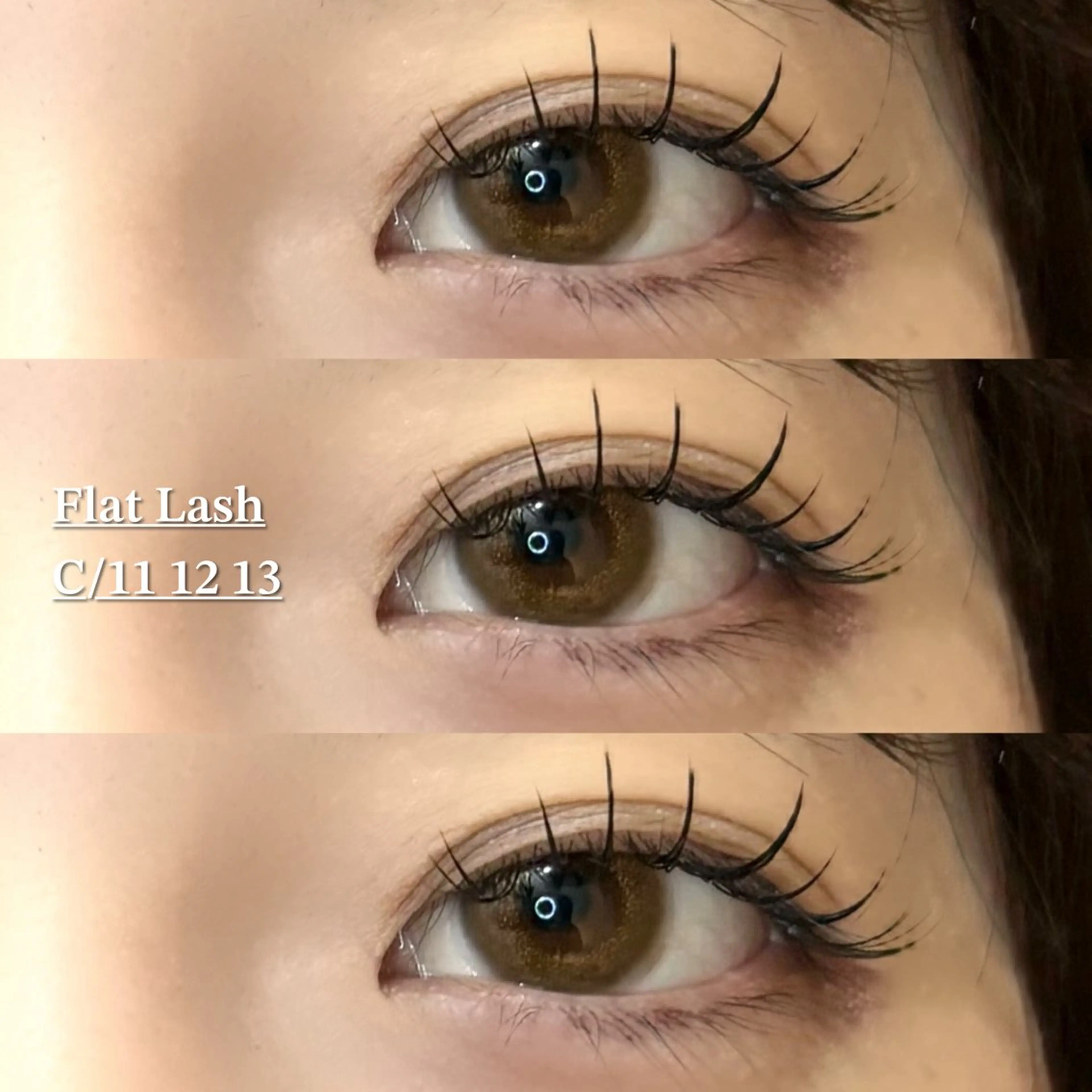 マツエク・マツパ フラットラッシュ Blanca by MOI所属・ミズモト 🌱のマツエク・マツパデザイン