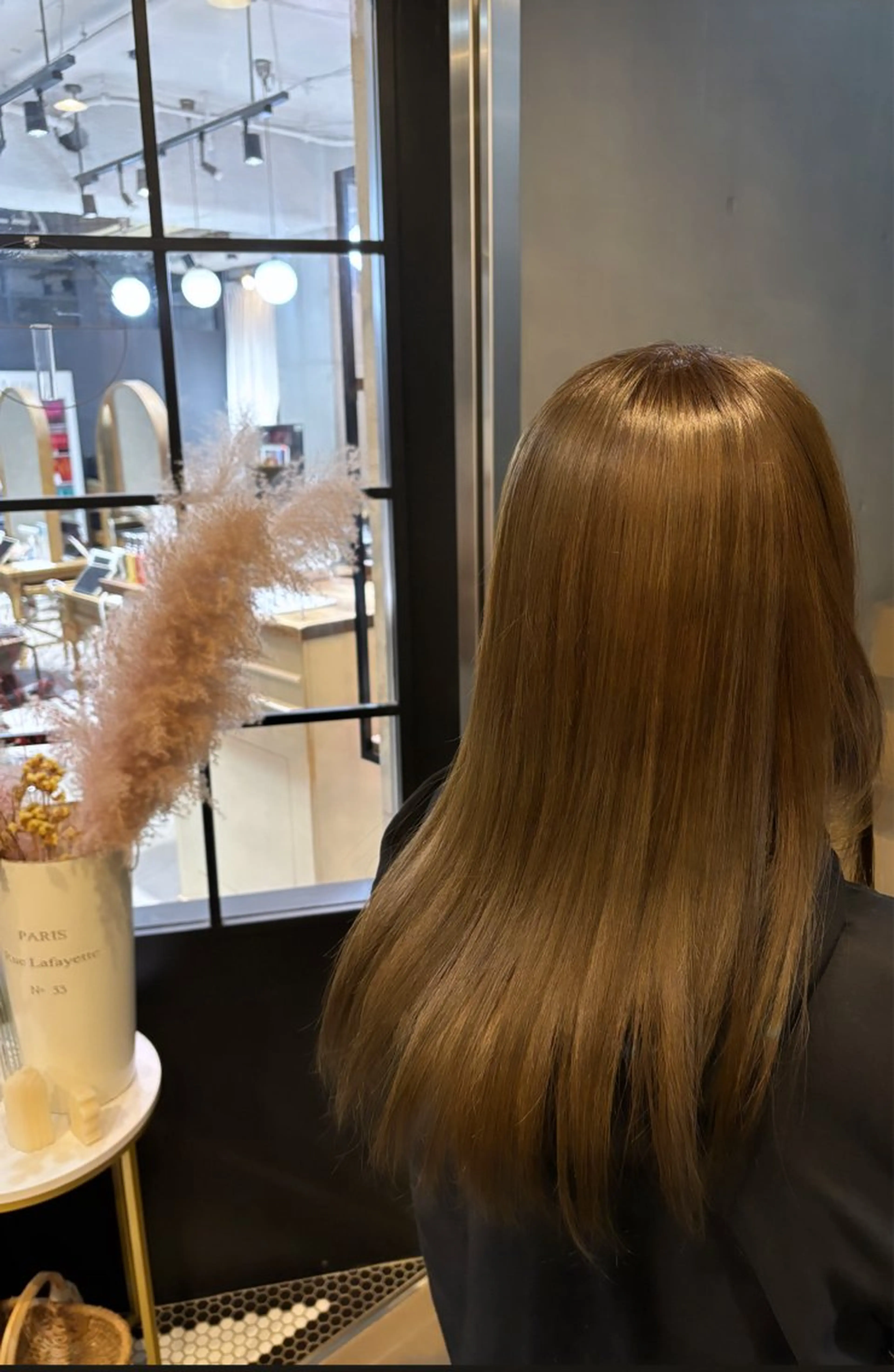 1color＋髪質改善SUBLIMIC treatmentの写真