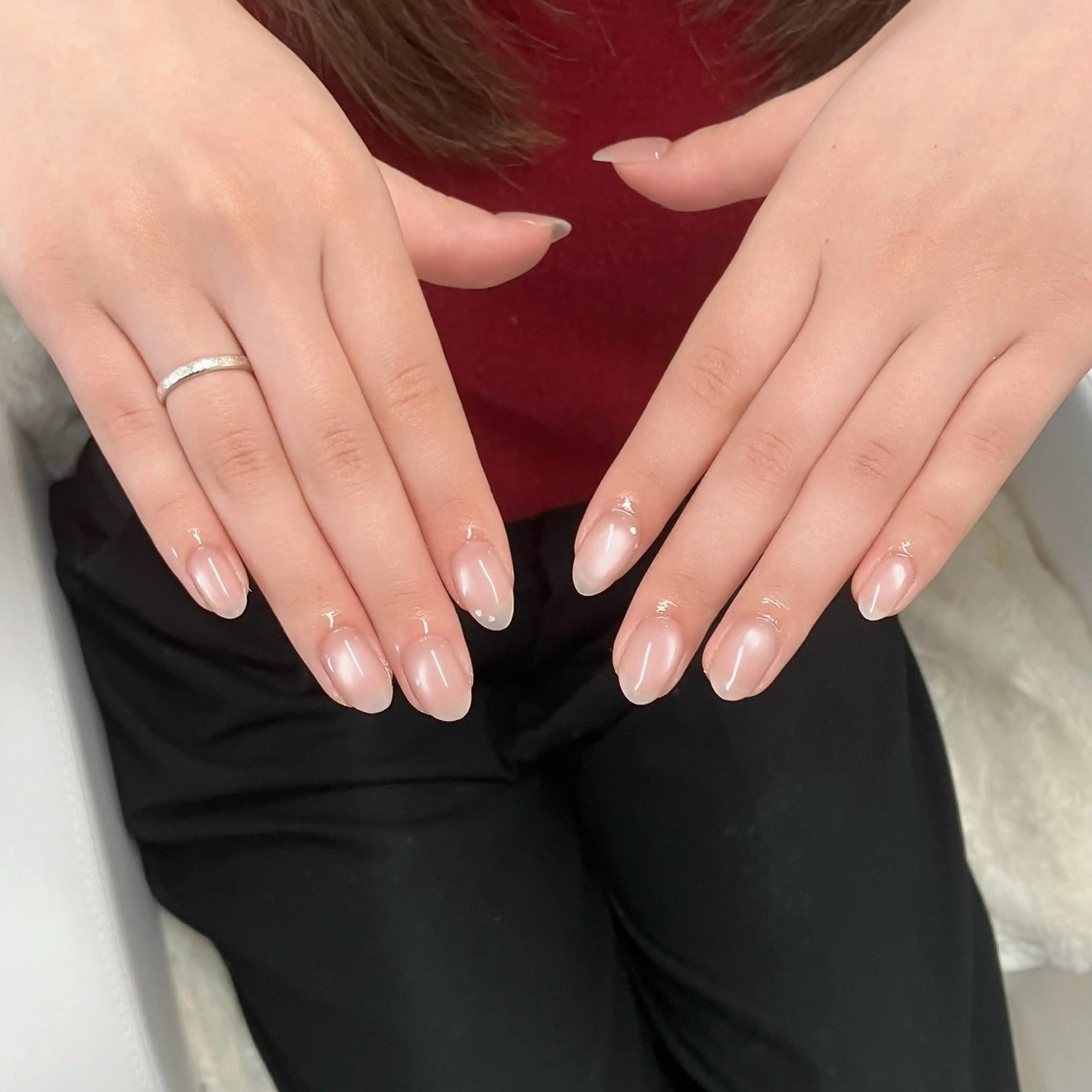 ネイル ハンドネイル フットネイル Share salon Paloma所属・【大垣ネイル🎀 】 Asana🧸のネイルデザイン