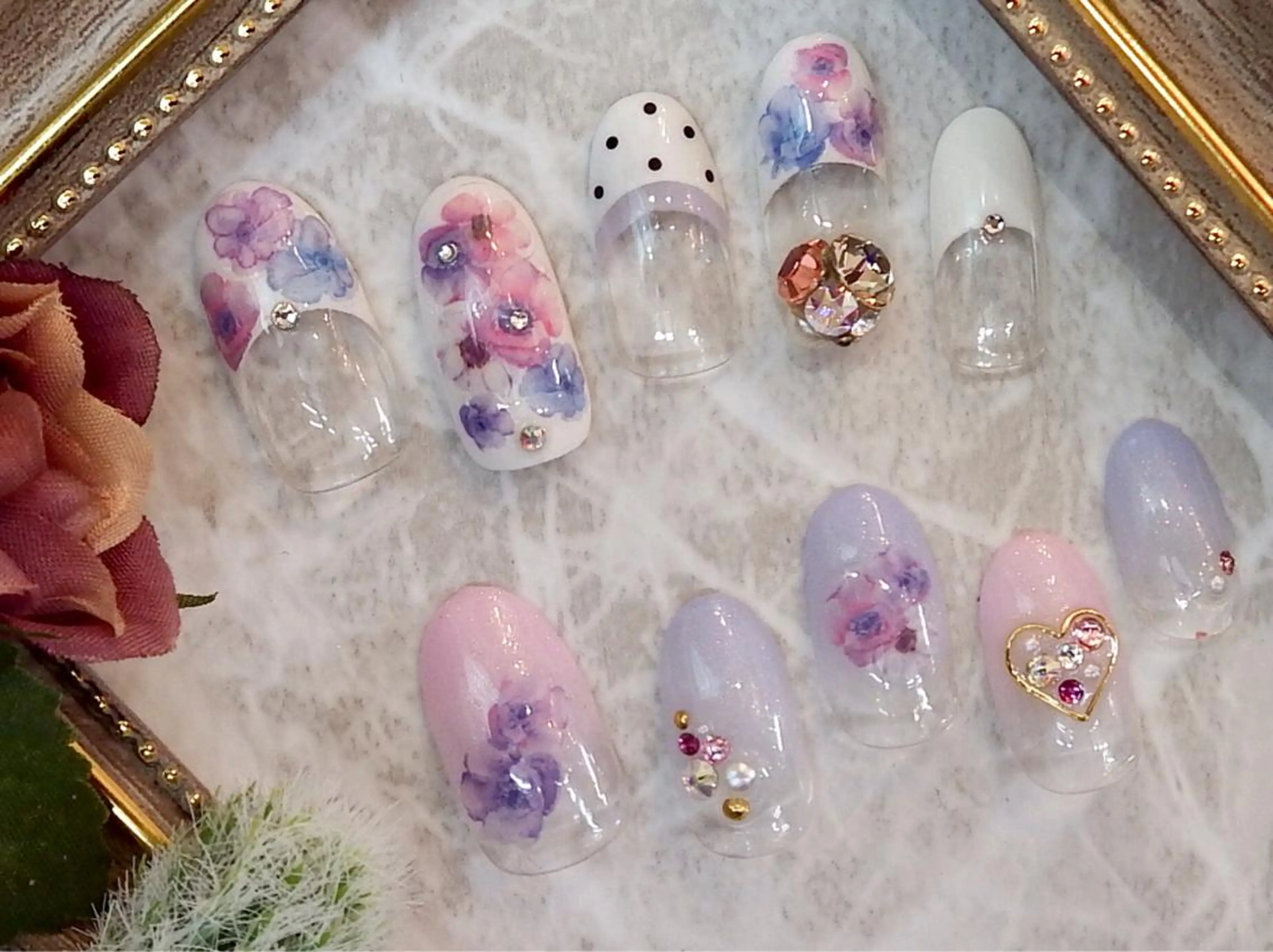 ネイル ボガスティーズネイル 川崎店のネイルデザイン