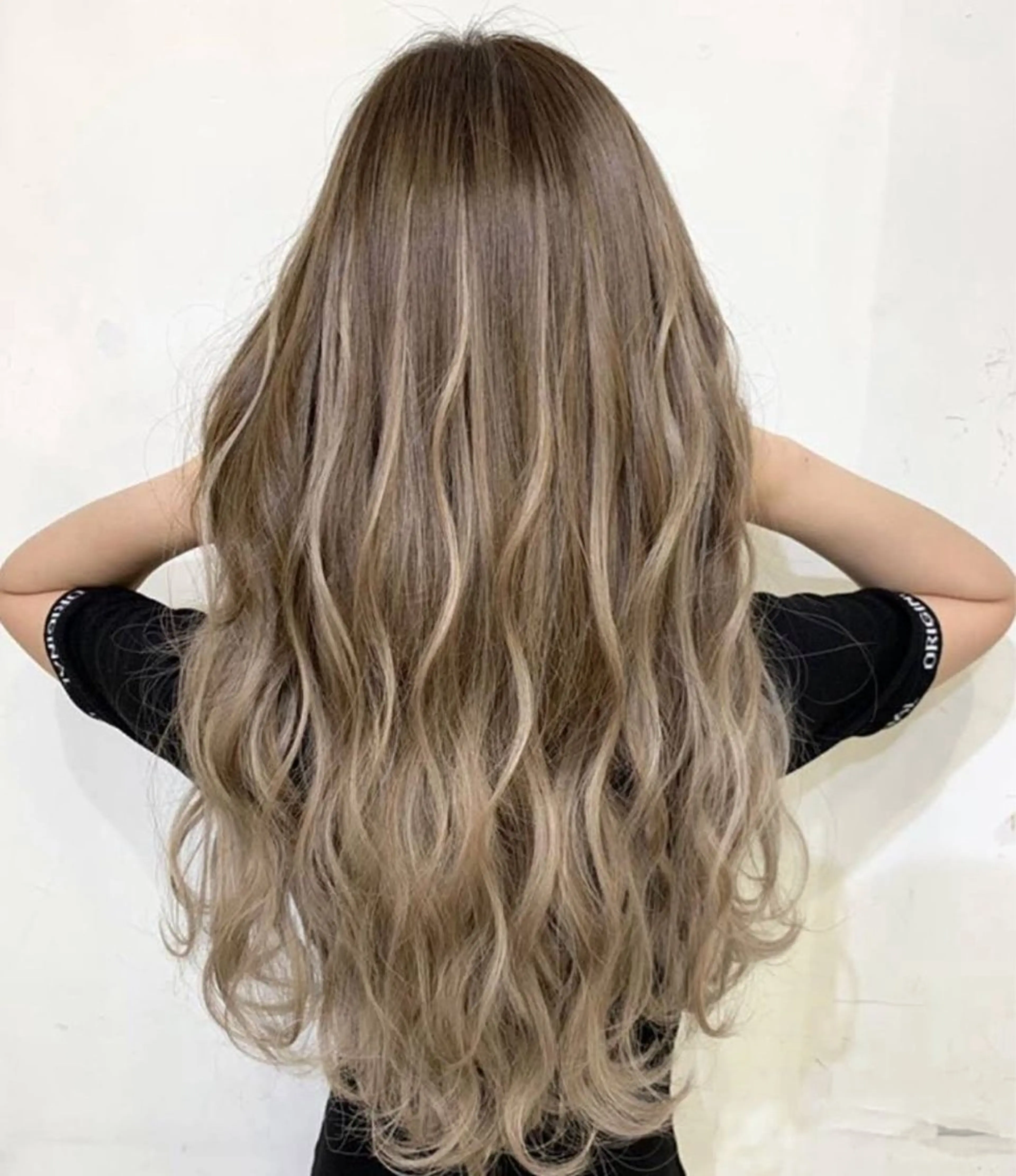 ロング エクステ ハイライト カット ヘアカラー トリートメント エクステ 🧸美髪×エクステ Taiga🍭のヘアスタイル