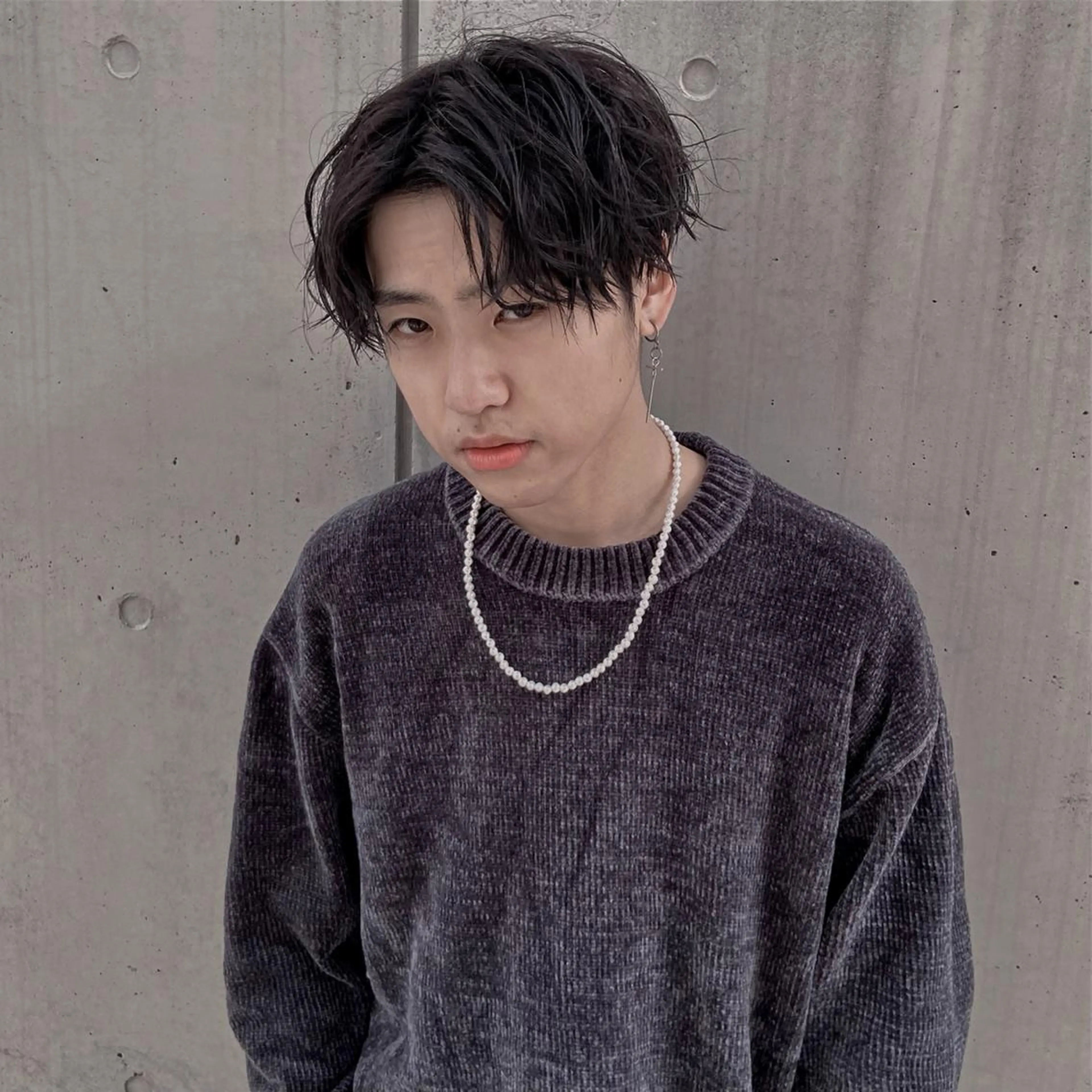 パーマ メンズ カット パーマ トリートメント メンズ縮毛矯正 ♠️店長下平隼人のヘアスタイル