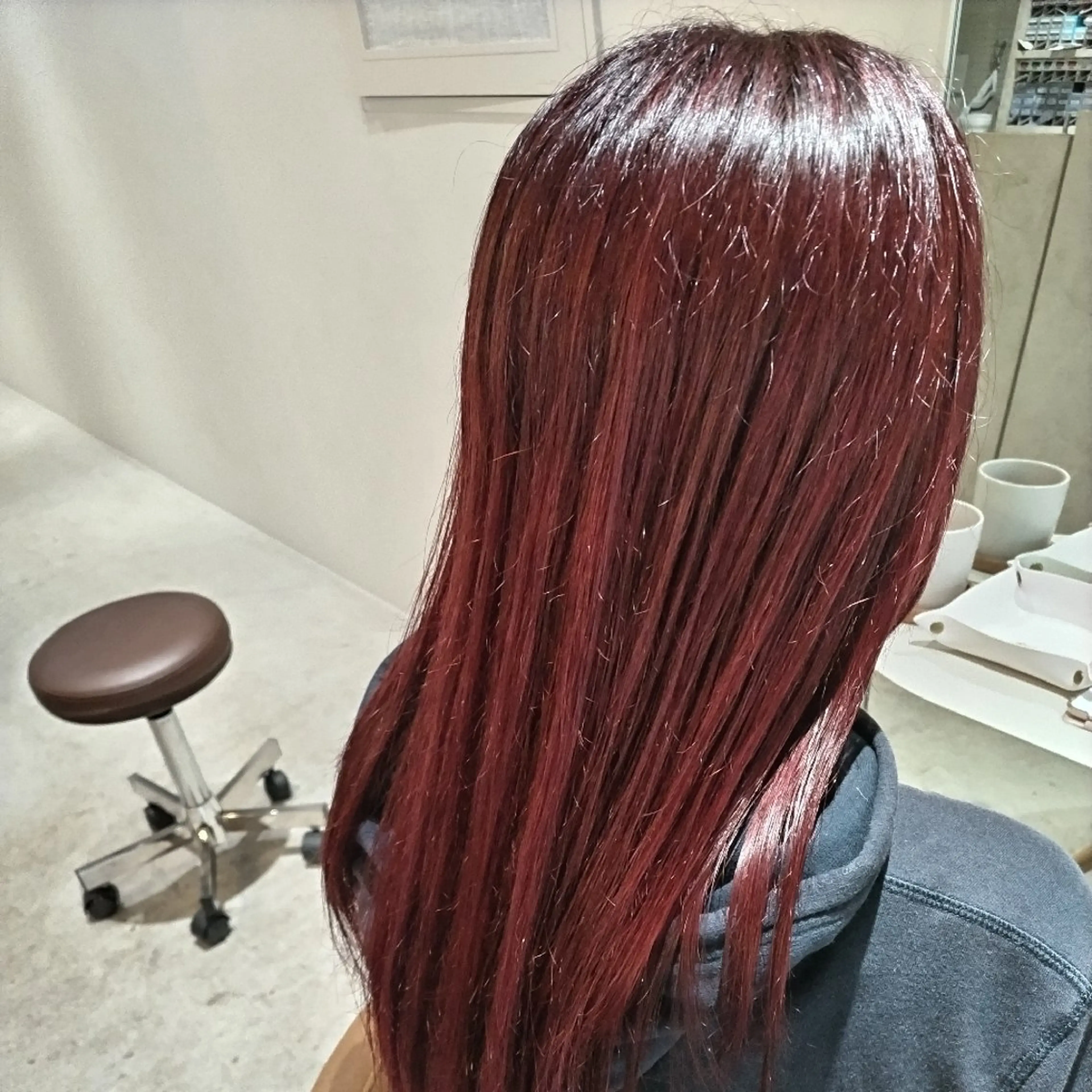 カラー 🌸花屋併設🌸石垣 友基のヘアスタイル