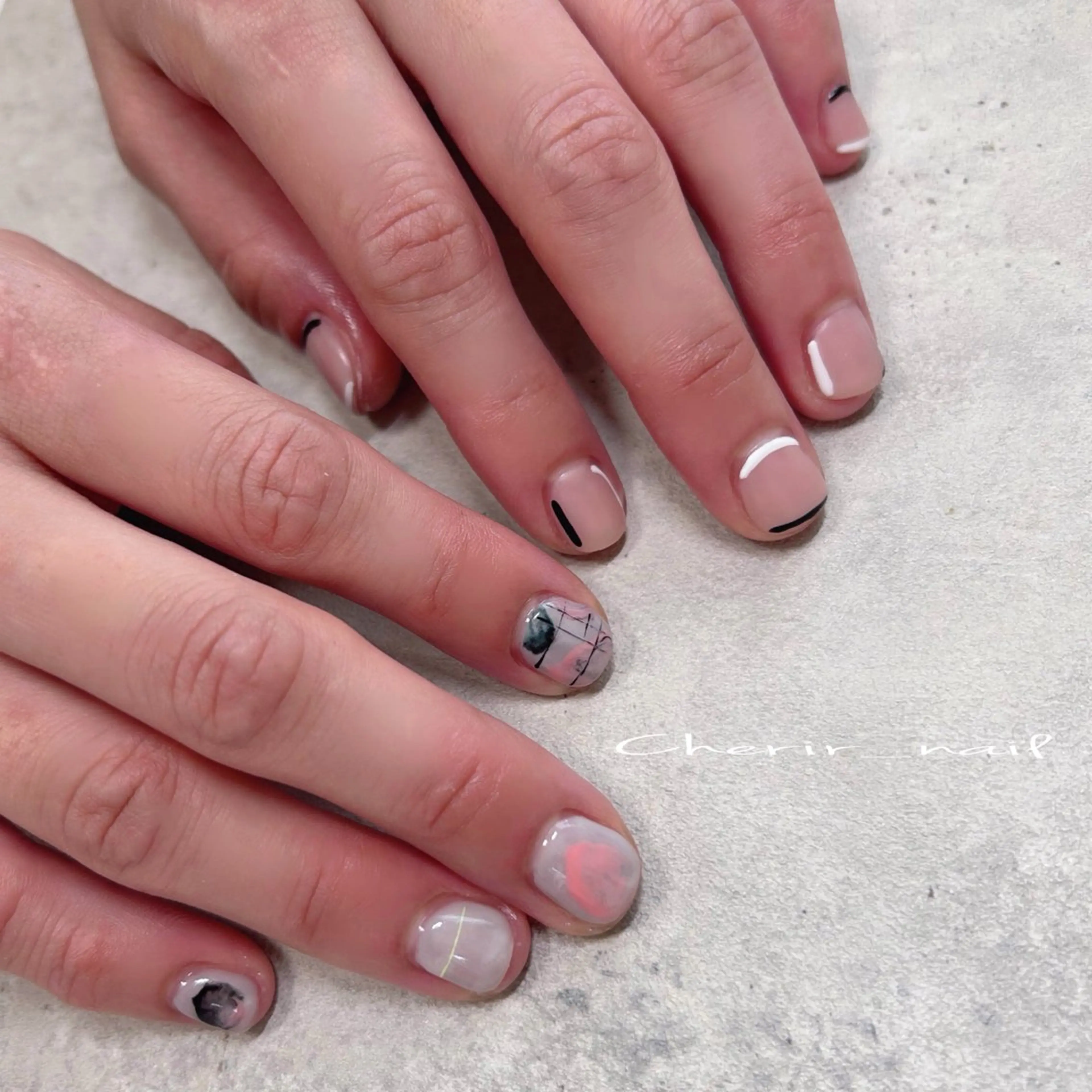 ネイル Cherirnail kaoriのネイルデザイン