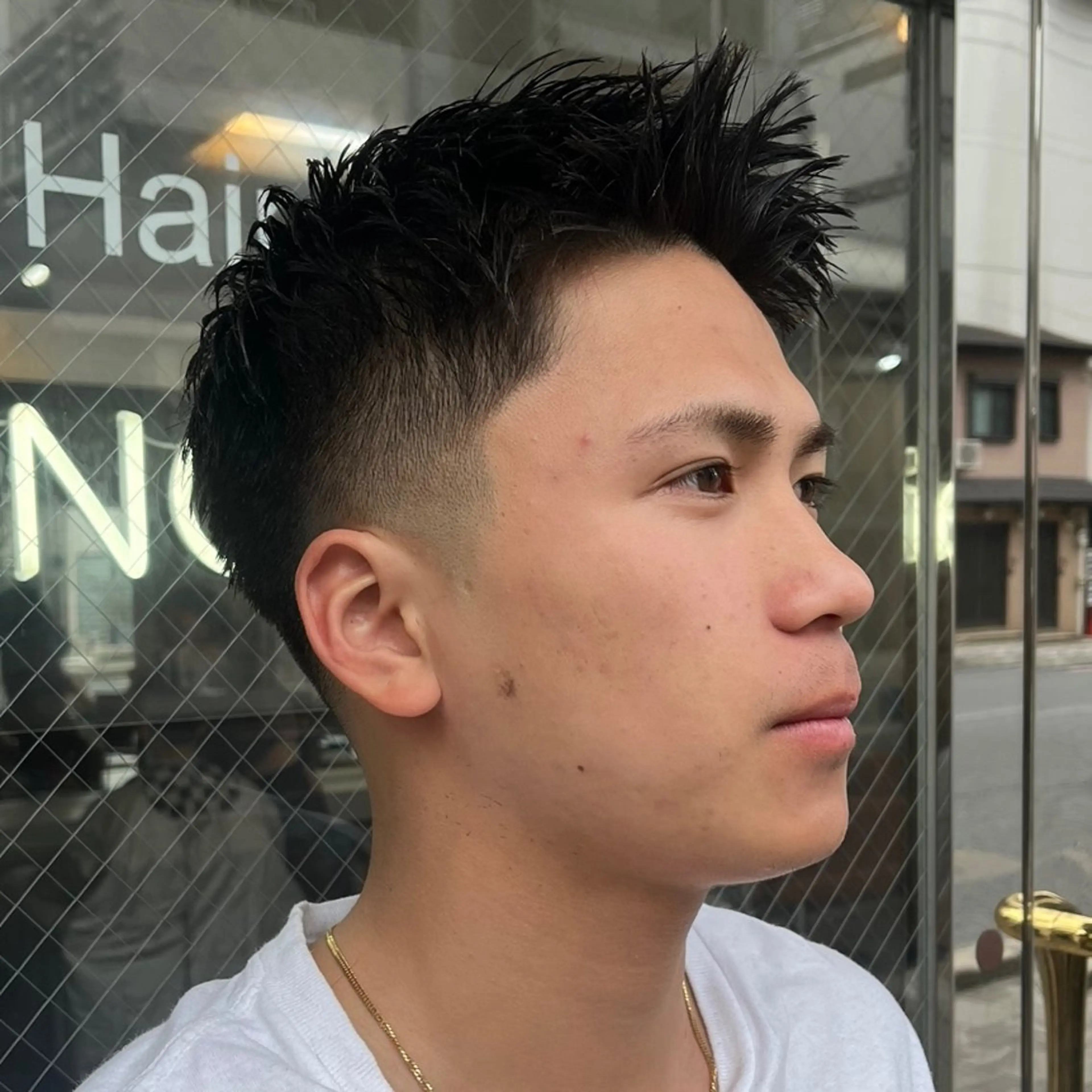 ショート メンズ 京都駅メンズカット/ パーマ/Keigoのヘアスタイル