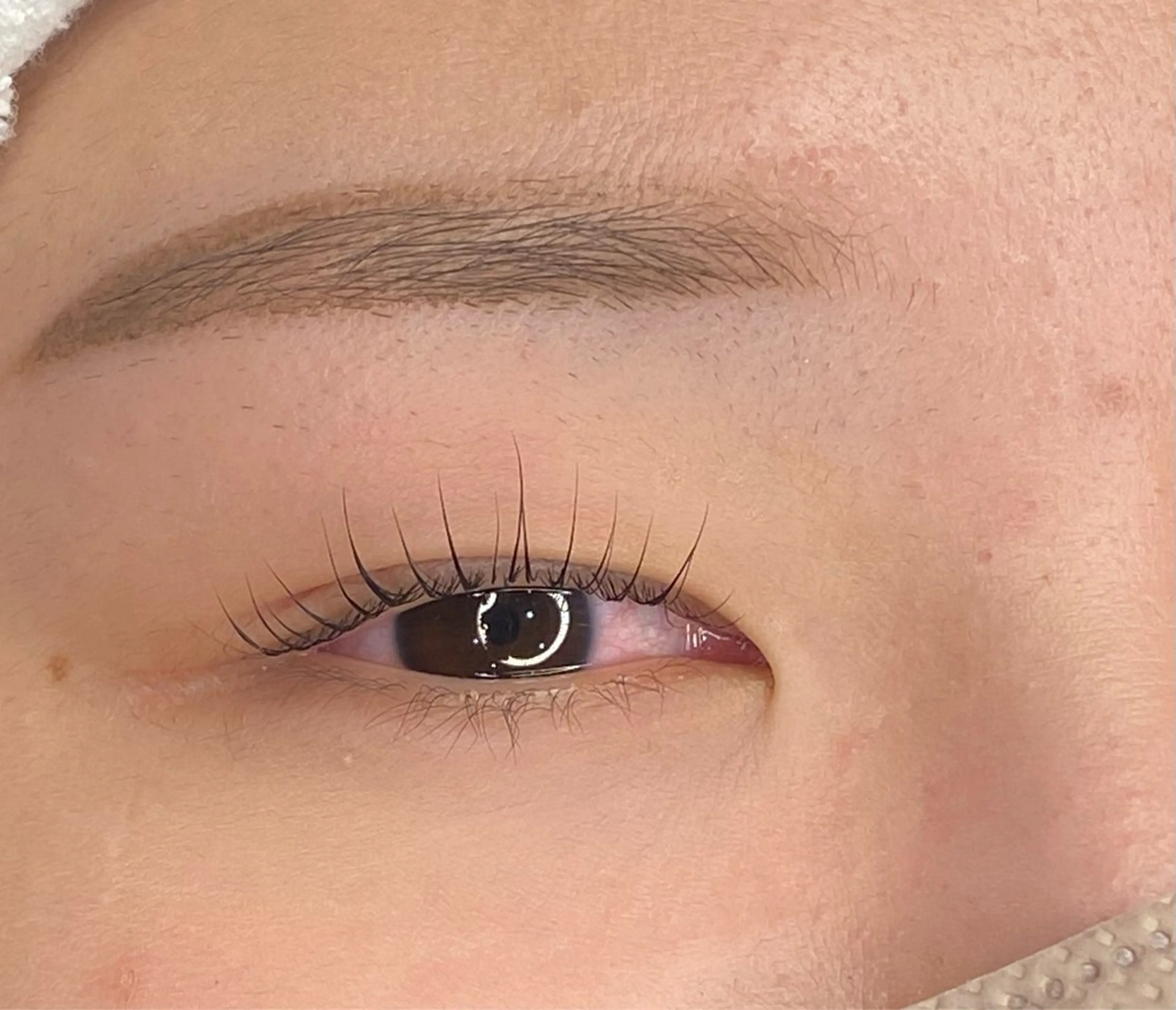 マツエク・マツパ 韓国風マツエク まつ毛・眉毛専門店coco.所属・荒谷 美佐子のマツエク・マツパデザイン