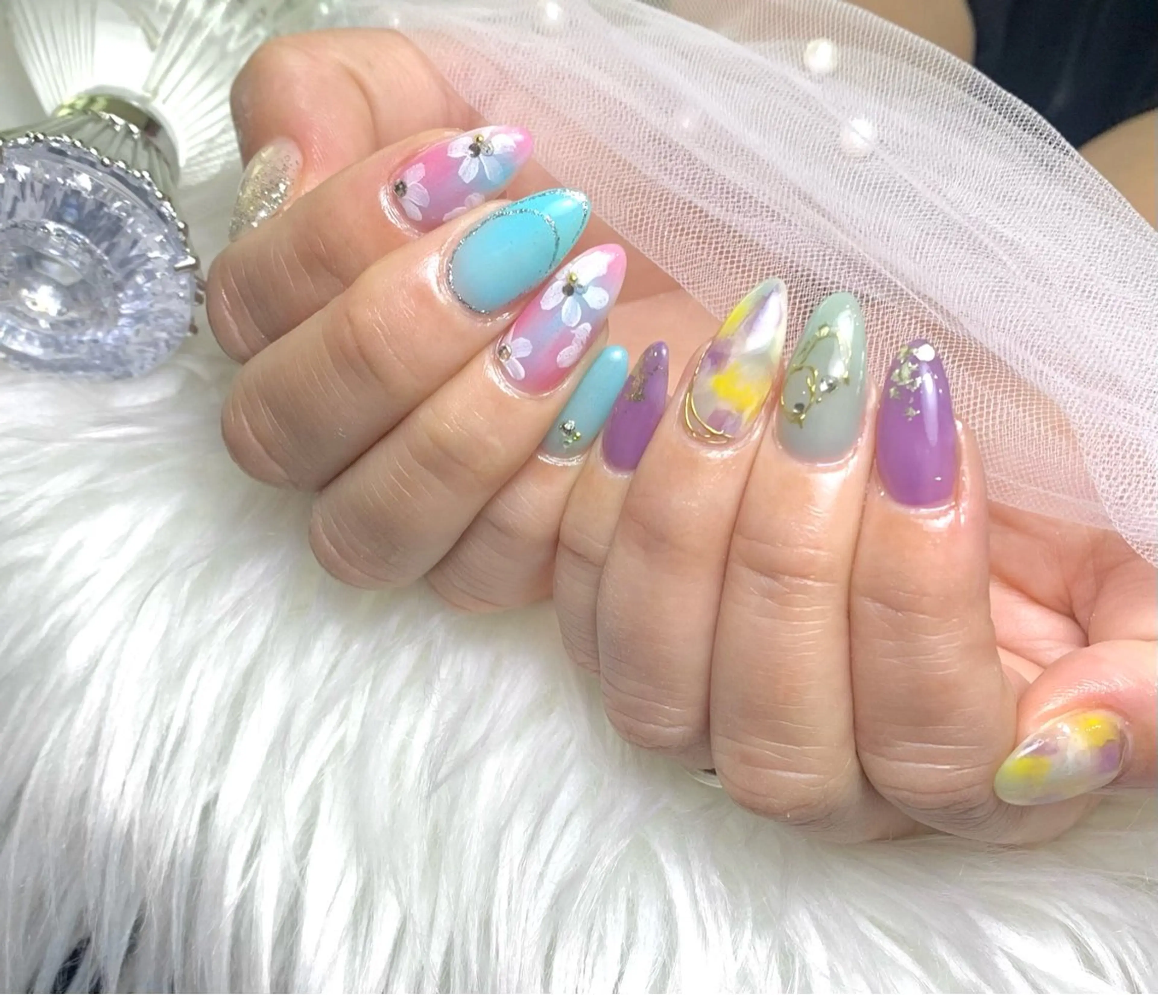 ネイル ハンドネイル Nail salon Venusのネイルデザイン