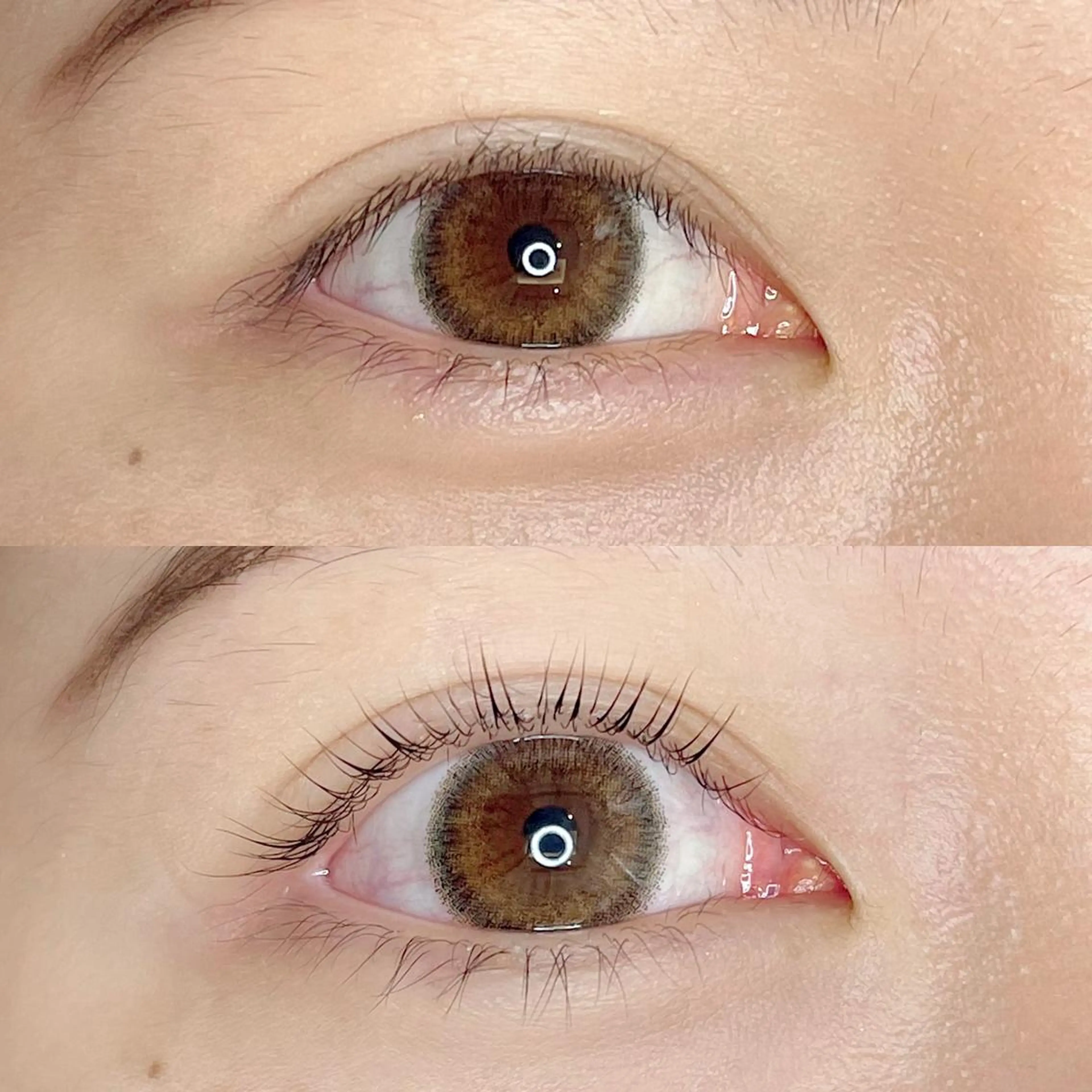 マツエク・マツパ パリジェンヌラッシュリフト taniuchi ramuのマツエク・マツパデザイン