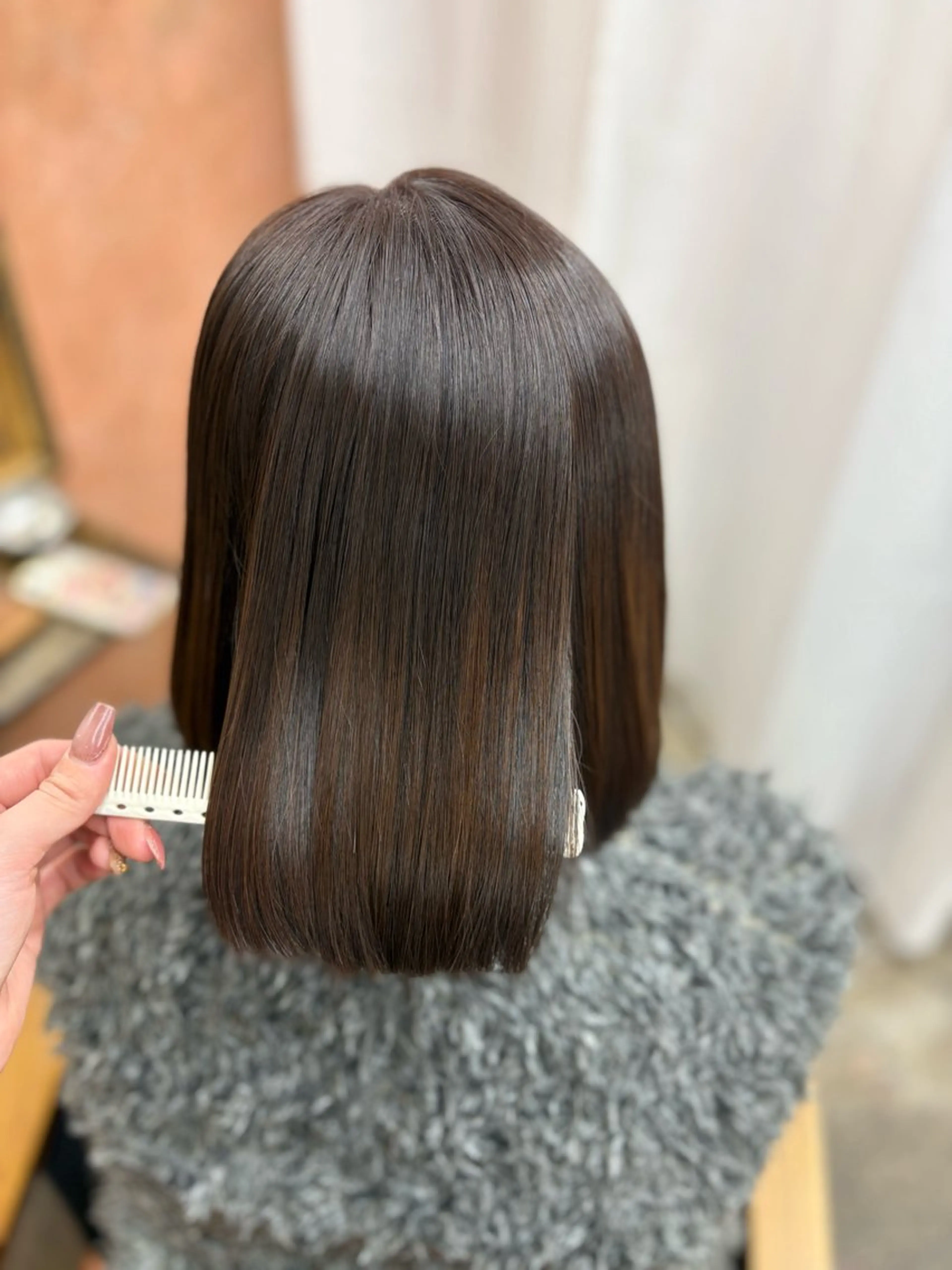 ミディアム ヘアカラー Retsu /UniQのヘアスタイル