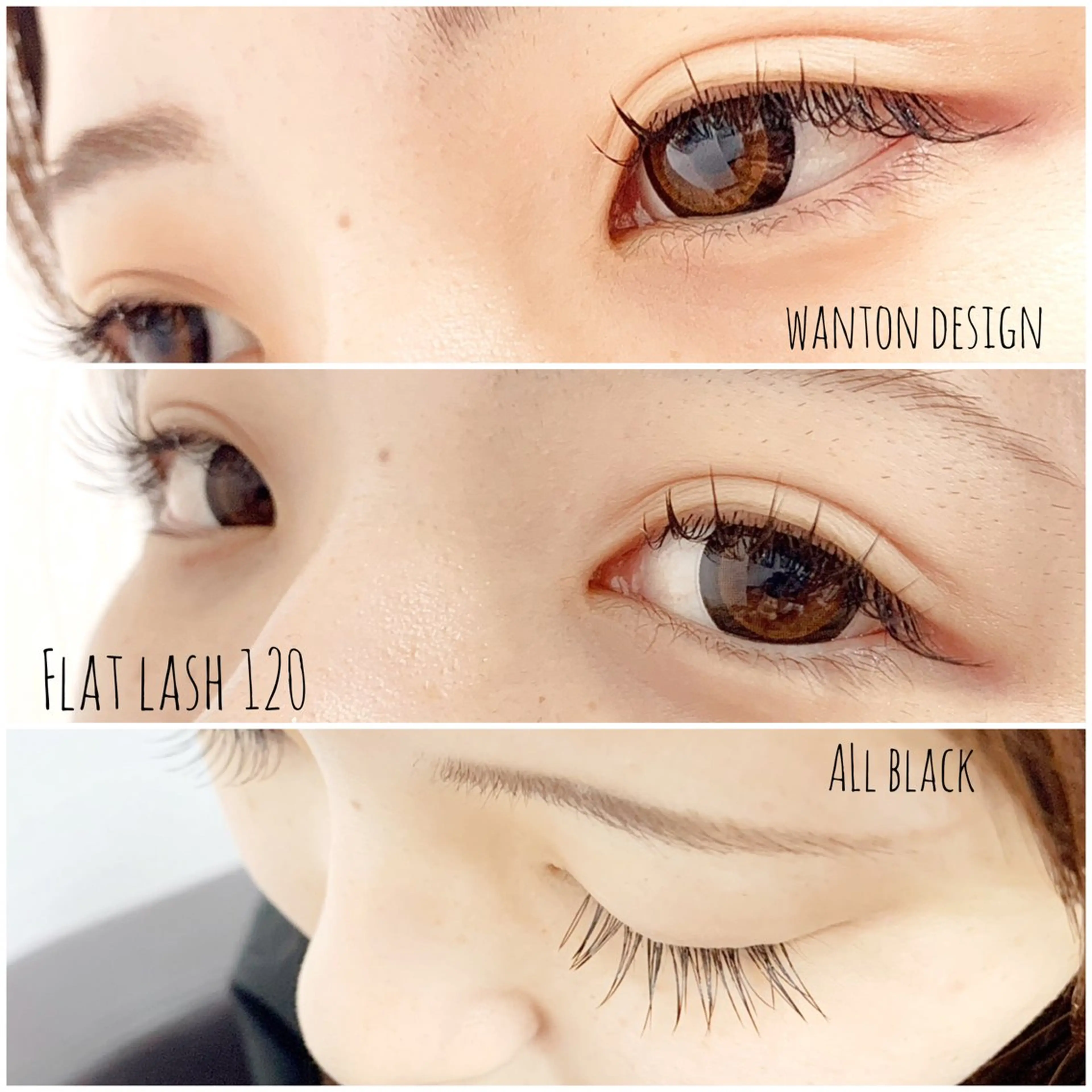 マツエク・マツパ 束感まつ毛 ワンホンマツエク マツエク Nordlys Room所属・やまにたゆか🌿 Nordlysのマツエク・マツパデザイン