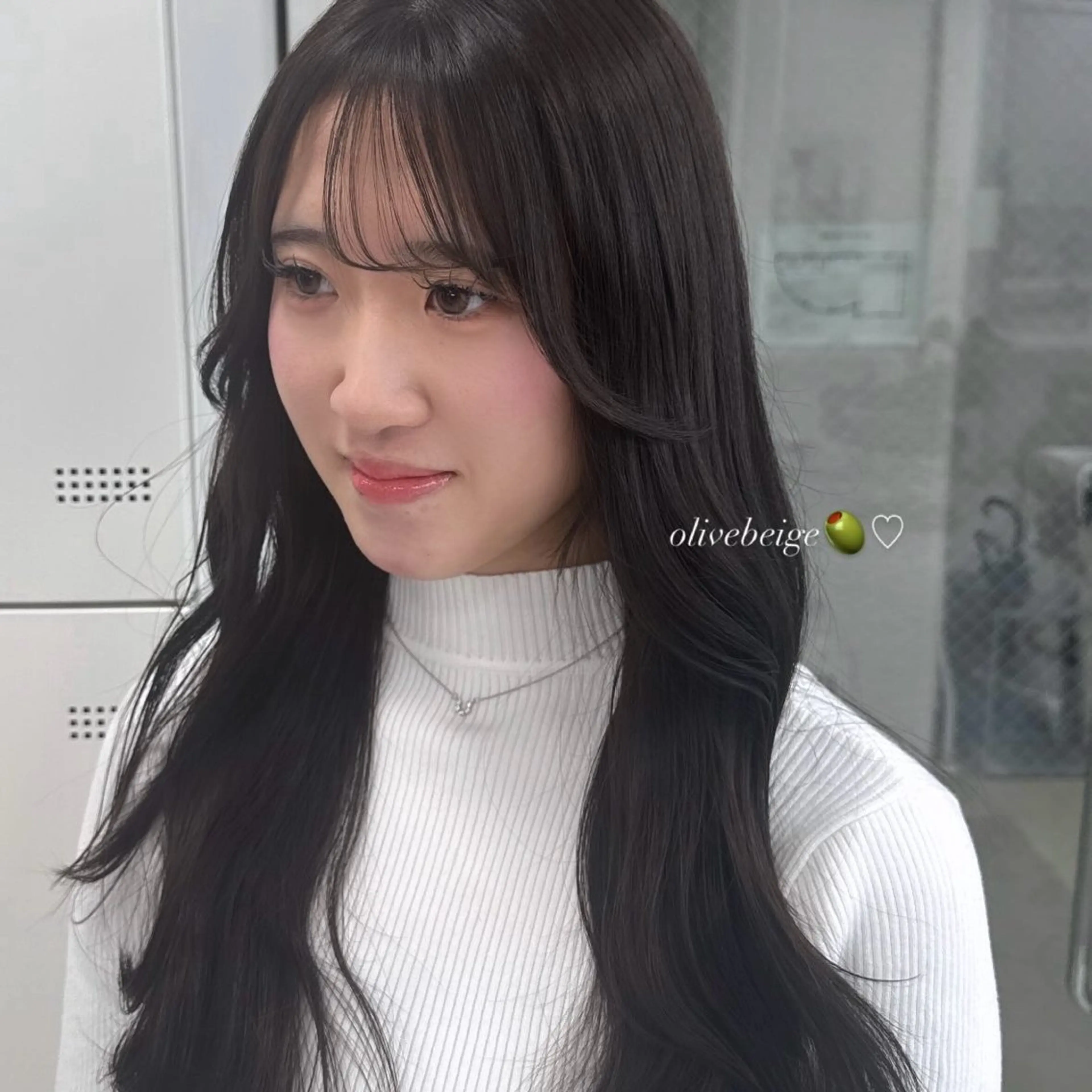 カラー ヘアカラー noa🫧美髪/ 透明感カラーのヘアスタイル