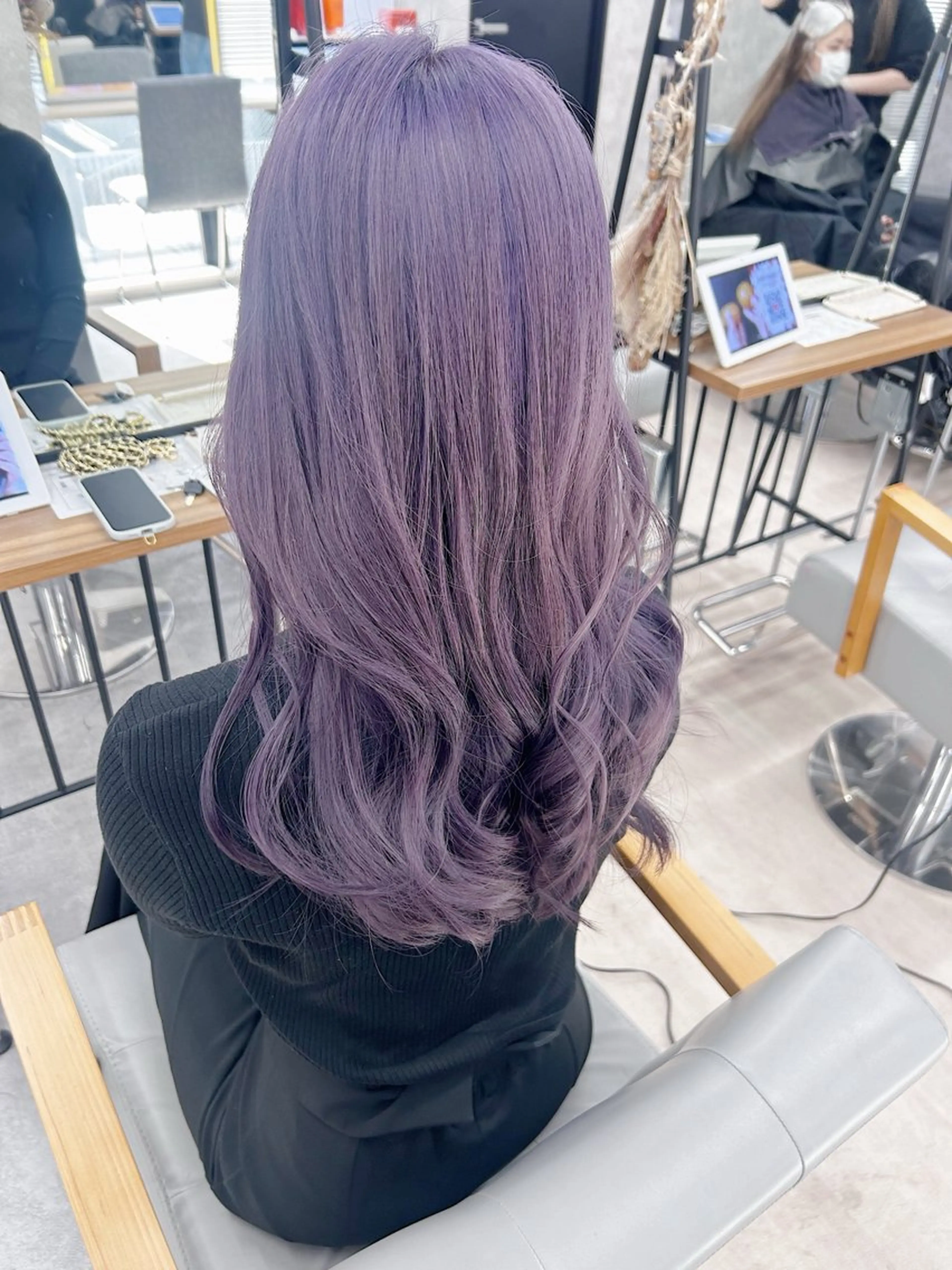 セミロング カラー カット ヘアカラー トリートメント 💕ブリーチ/ヘアメ 🎀YUUKAのヘアスタイル