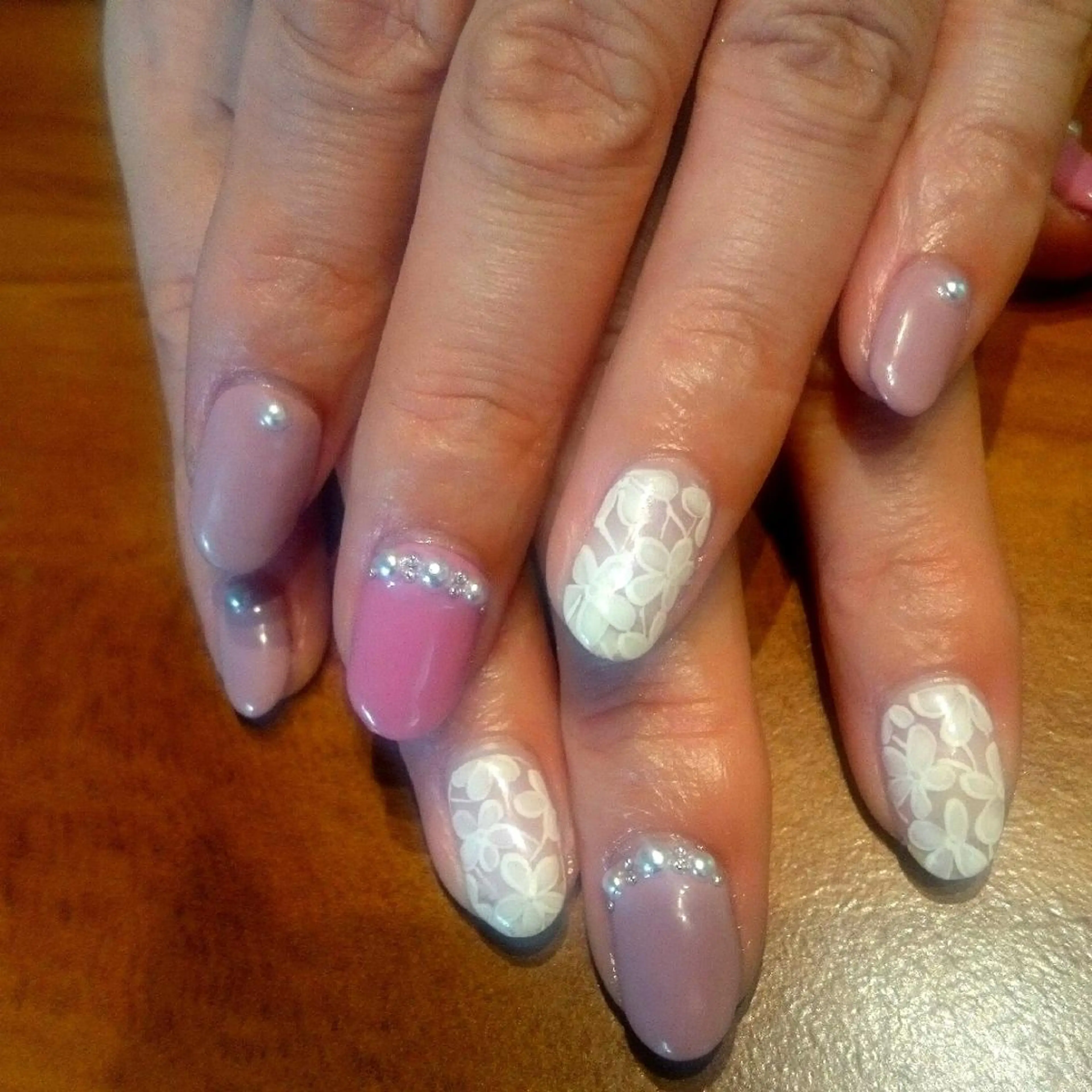 ネイル レース Nail Space R所属・ネイルスペースR 小林のネイルデザイン