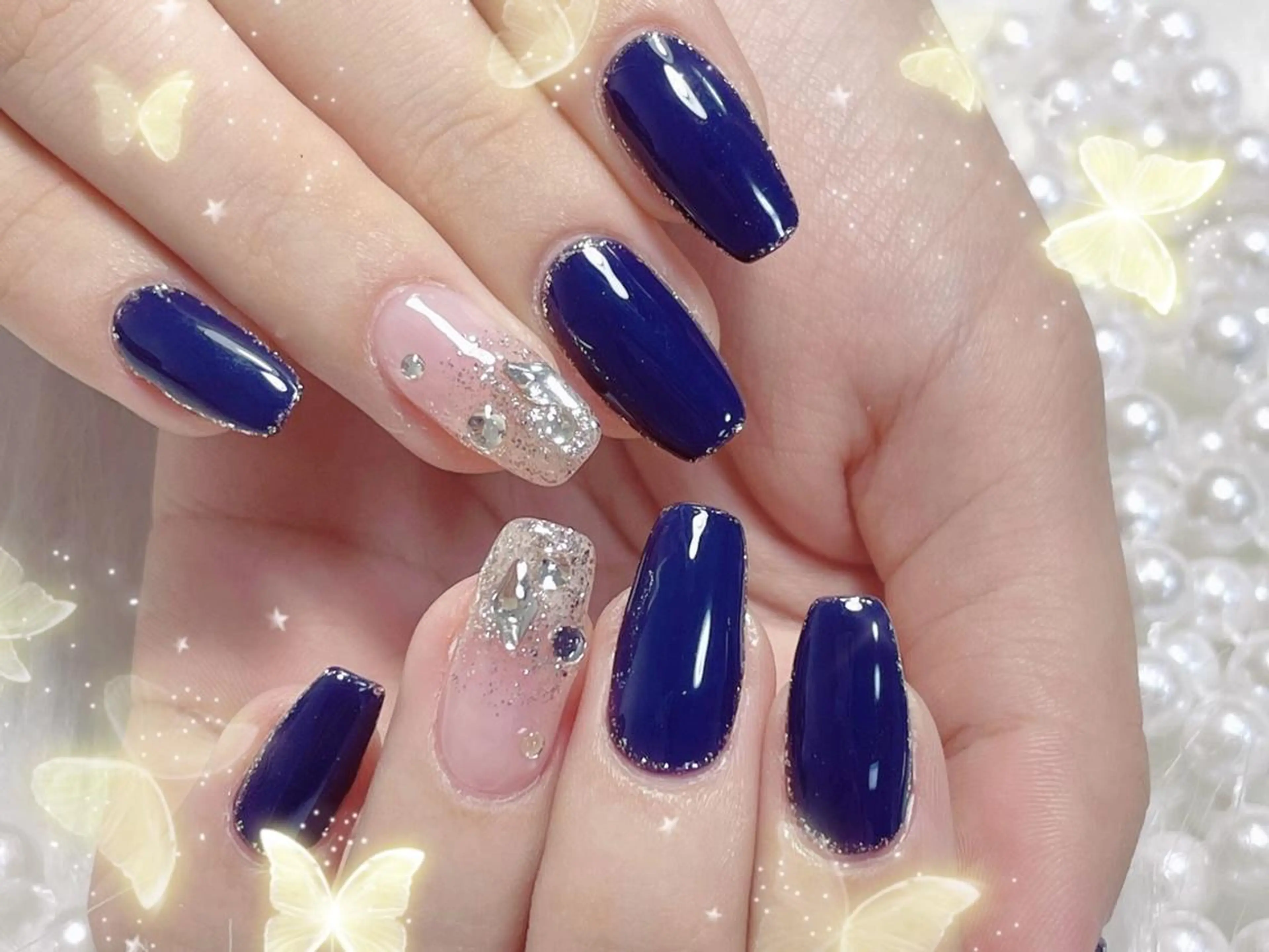 ネイル リリ 奈🎀のネイルデザイン