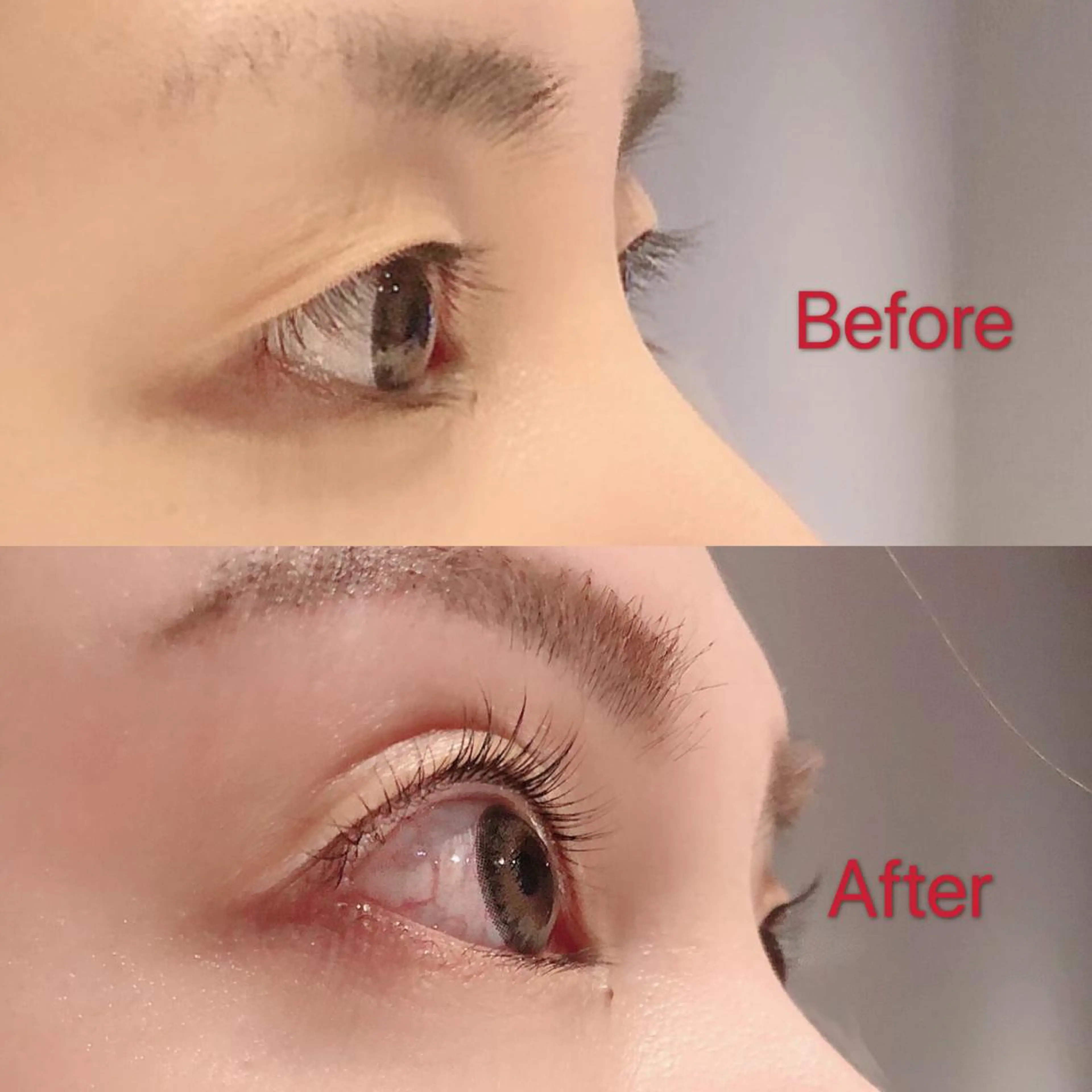 立ち上げ👀次世代まつ毛パーマ…コスメラッシュパーマ目元化粧品登録商材使用の写真