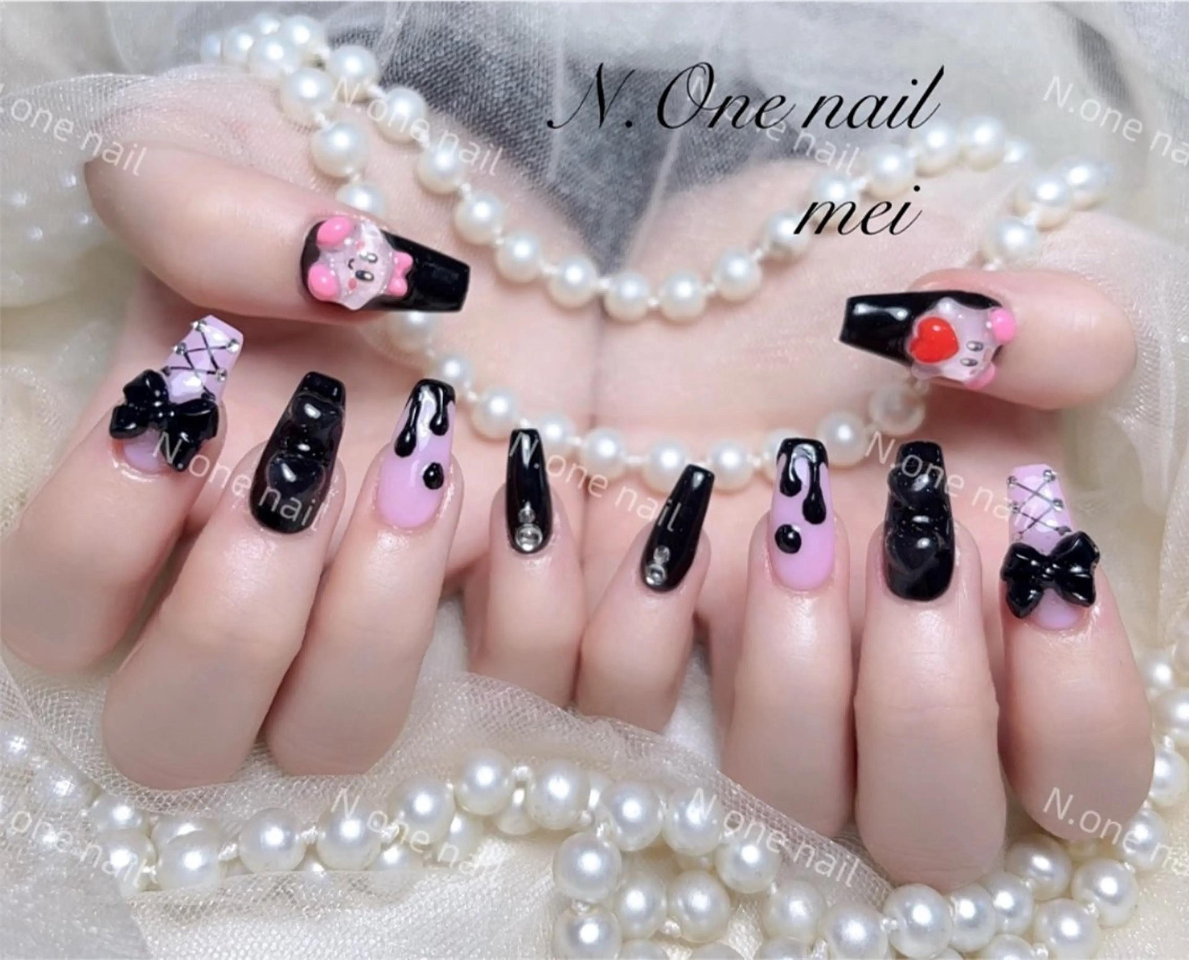 ネイル N.one 🎀Rina💅🏻のネイルデザイン