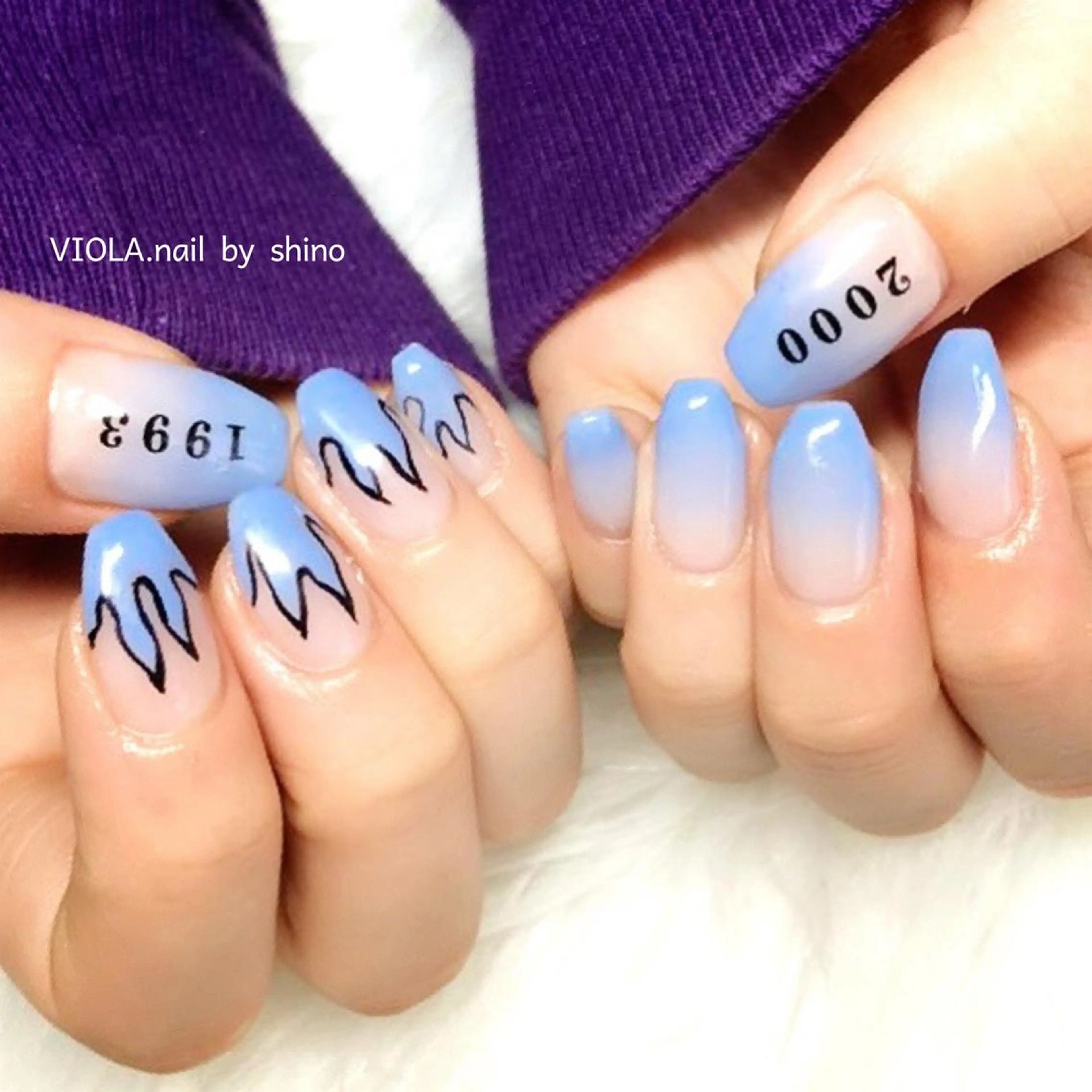 ネイル VIOLA .nailのネイルデザイン