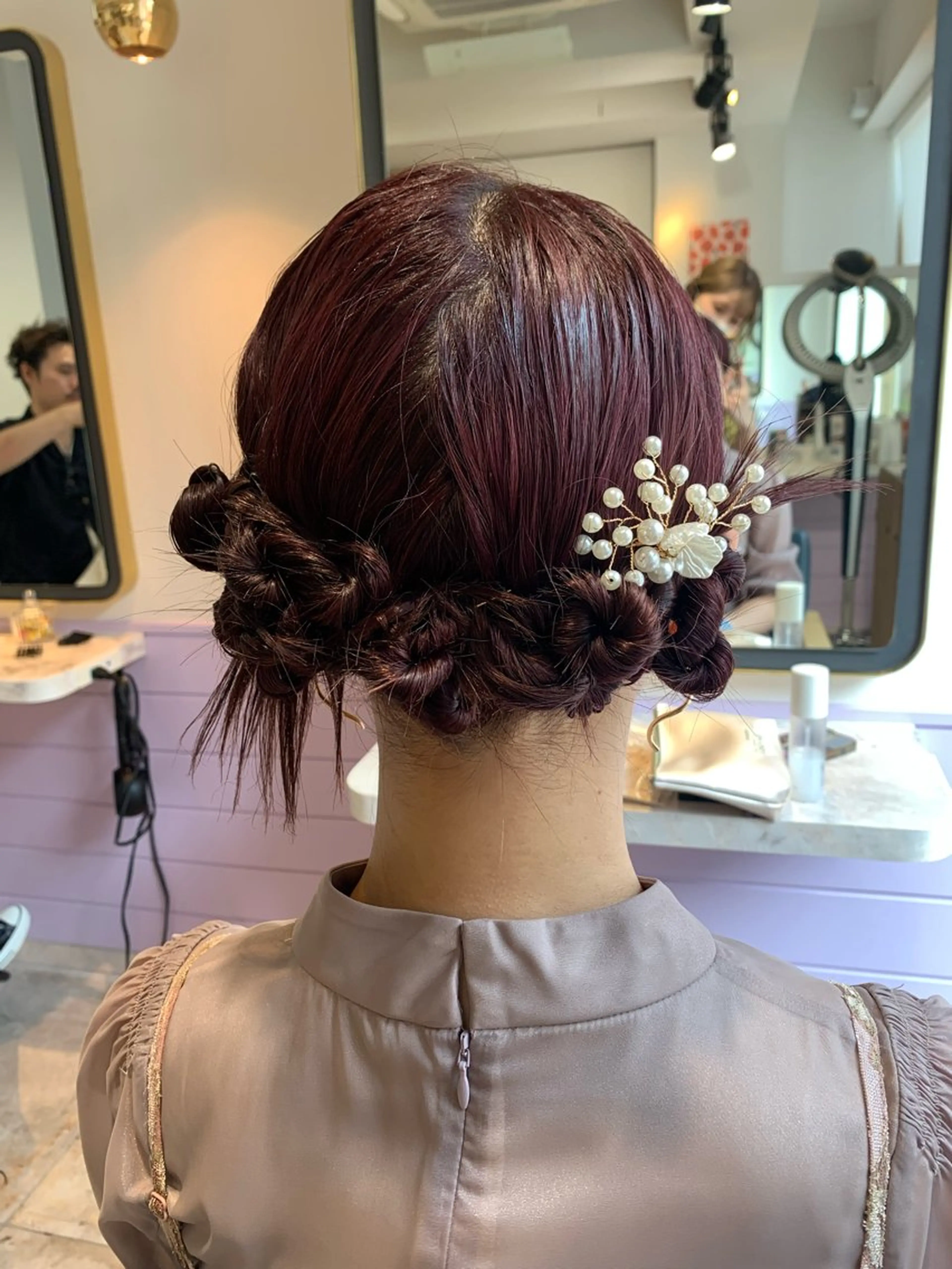 ヘアセット 🍏脊古夏月🍏 /韓国ヘア＆アイ🍏の眉毛・アイブロウイメージ