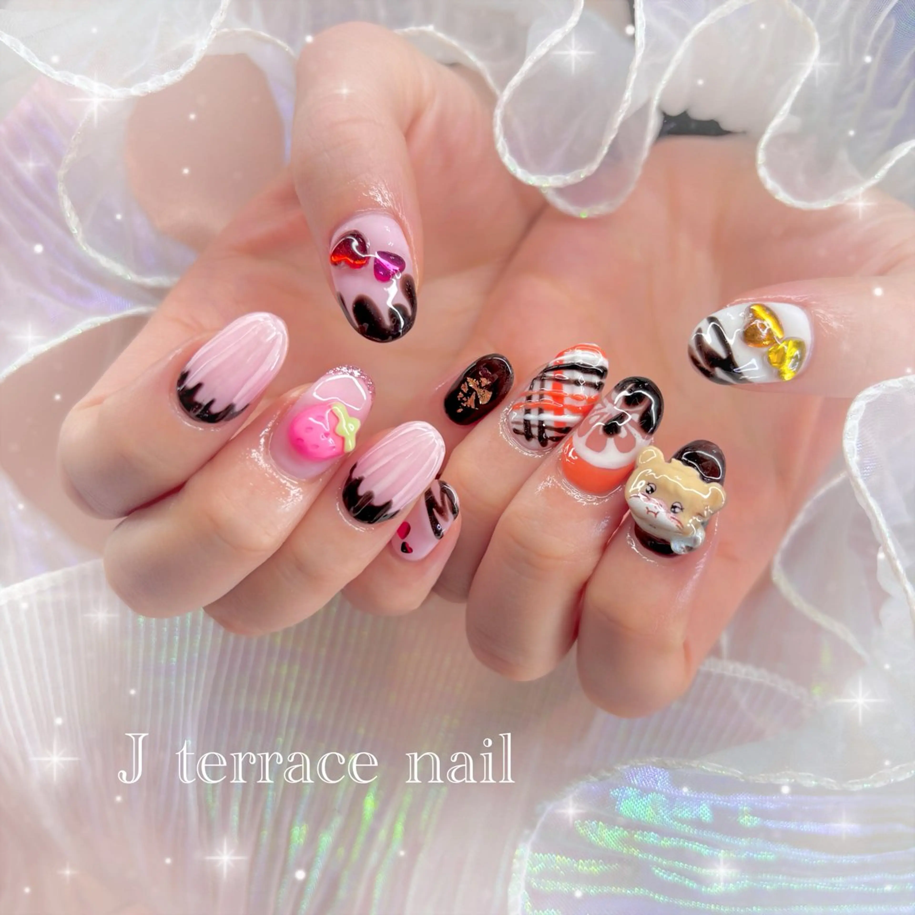 ネイル J terrace Nailのネイルデザイン