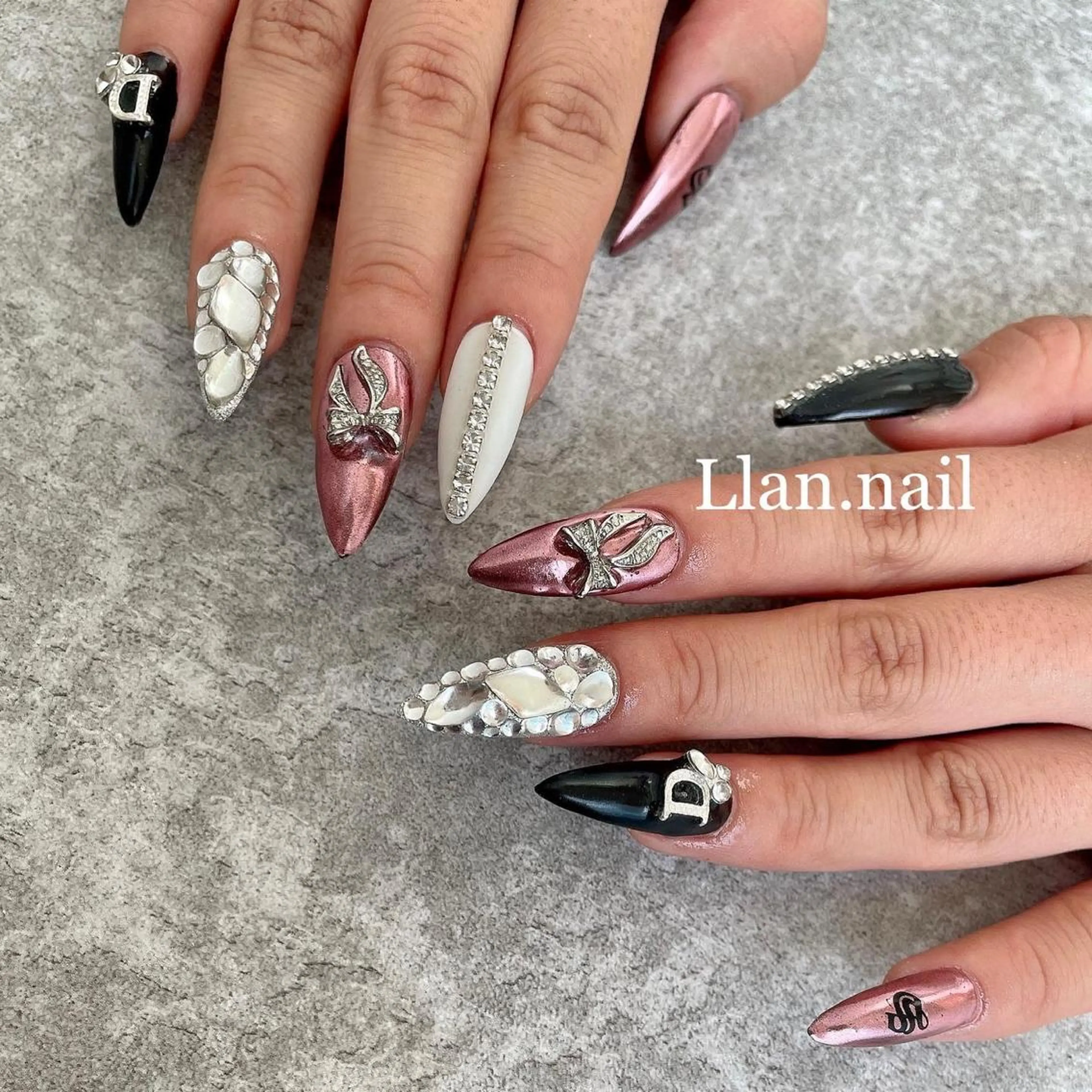 ネイル Lian nailのネイルデザイン