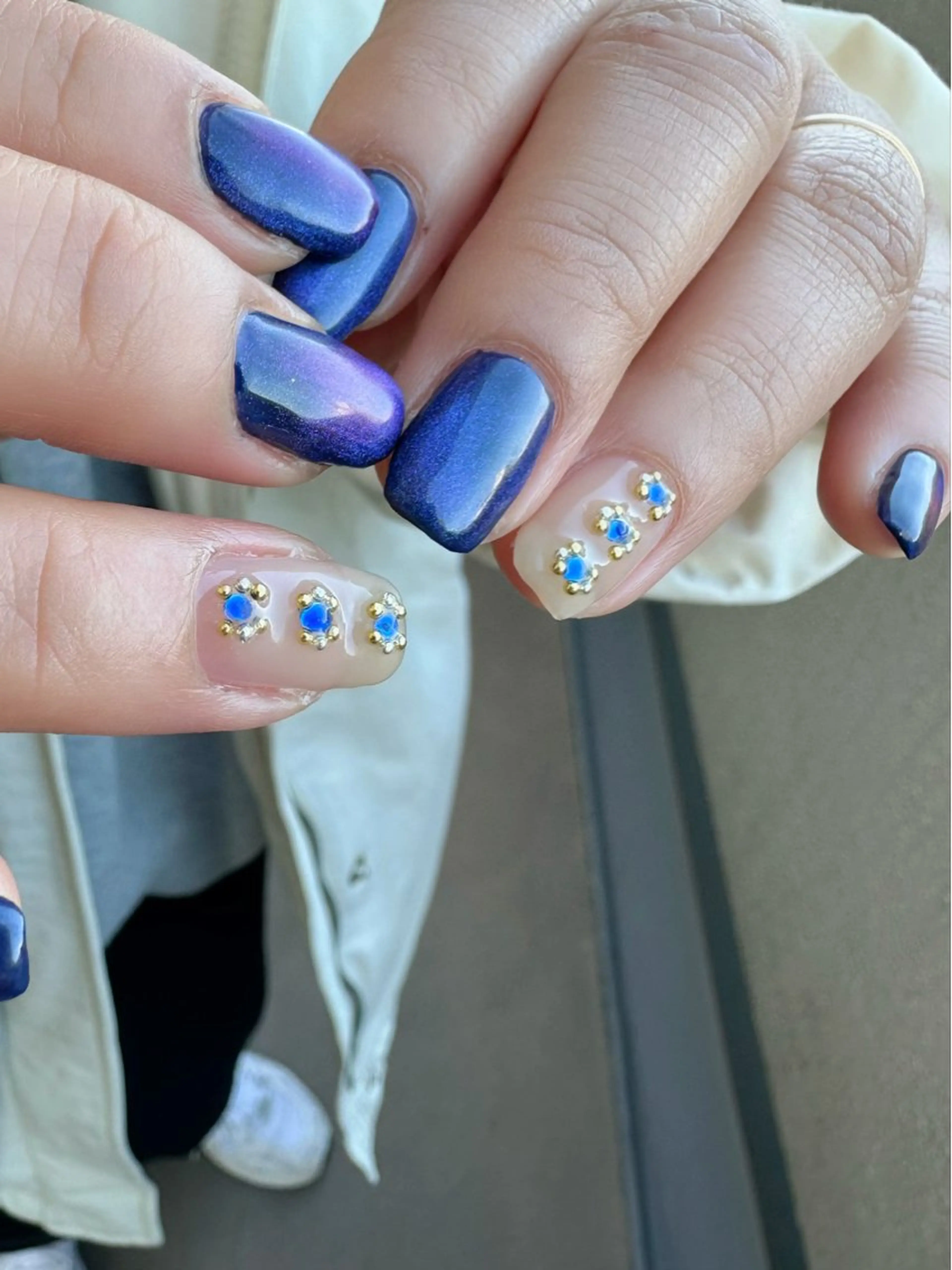 ネイル 新山 聖のネイルデザイン