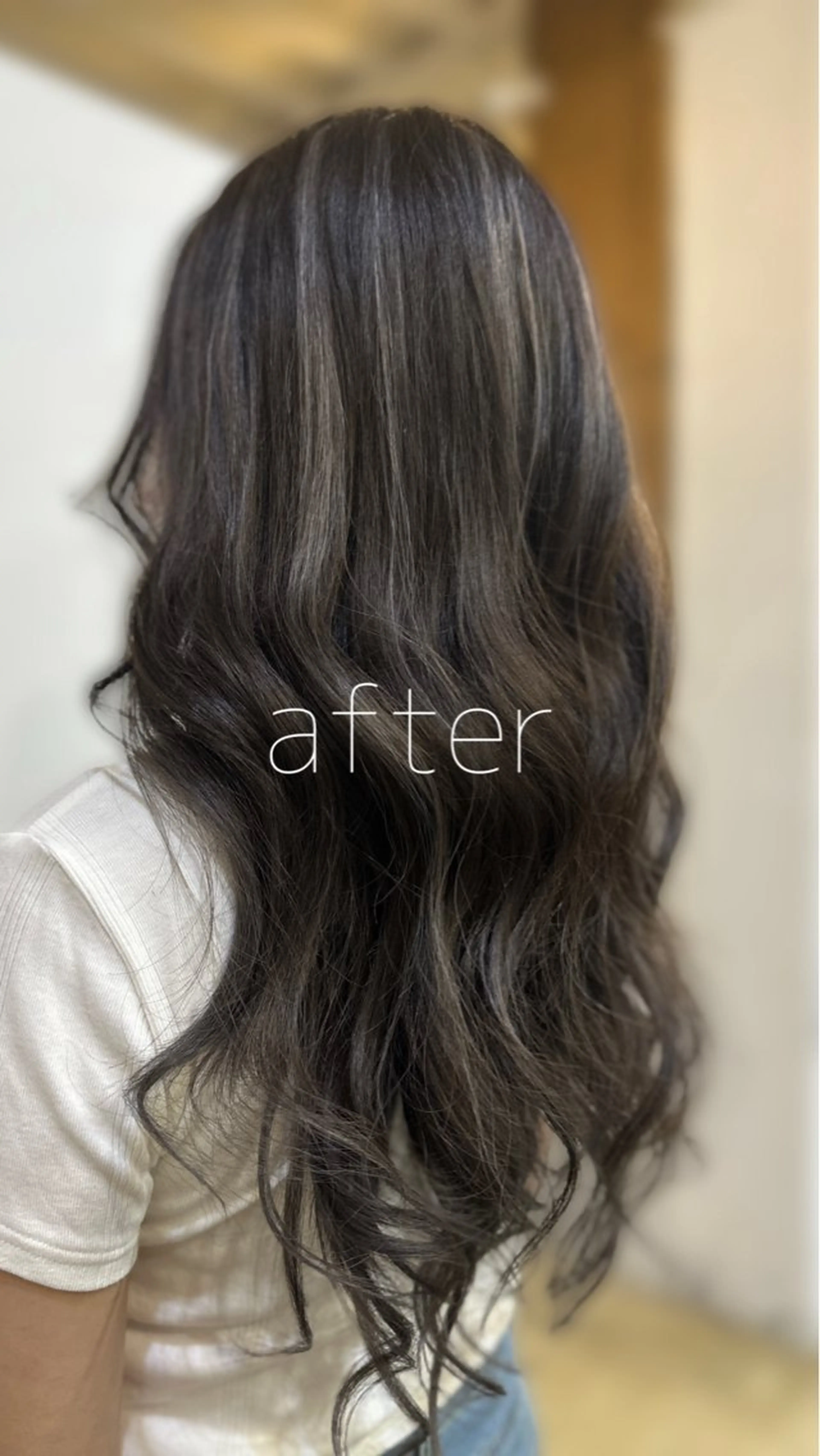 ロング 🩶BRAS 🩶のヘアスタイル