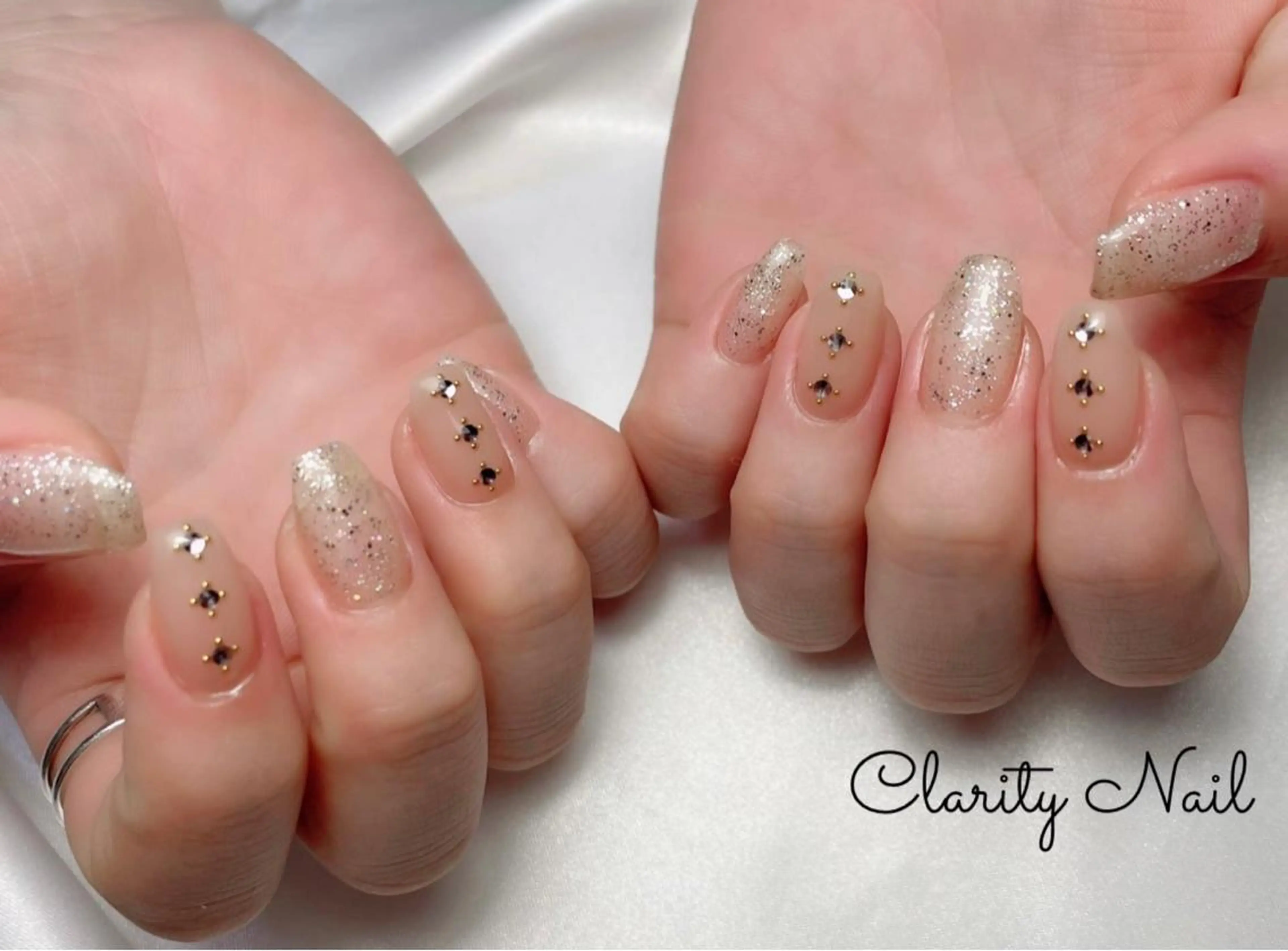 ネイル ハンドネイル Clarity Nailのネイルデザイン