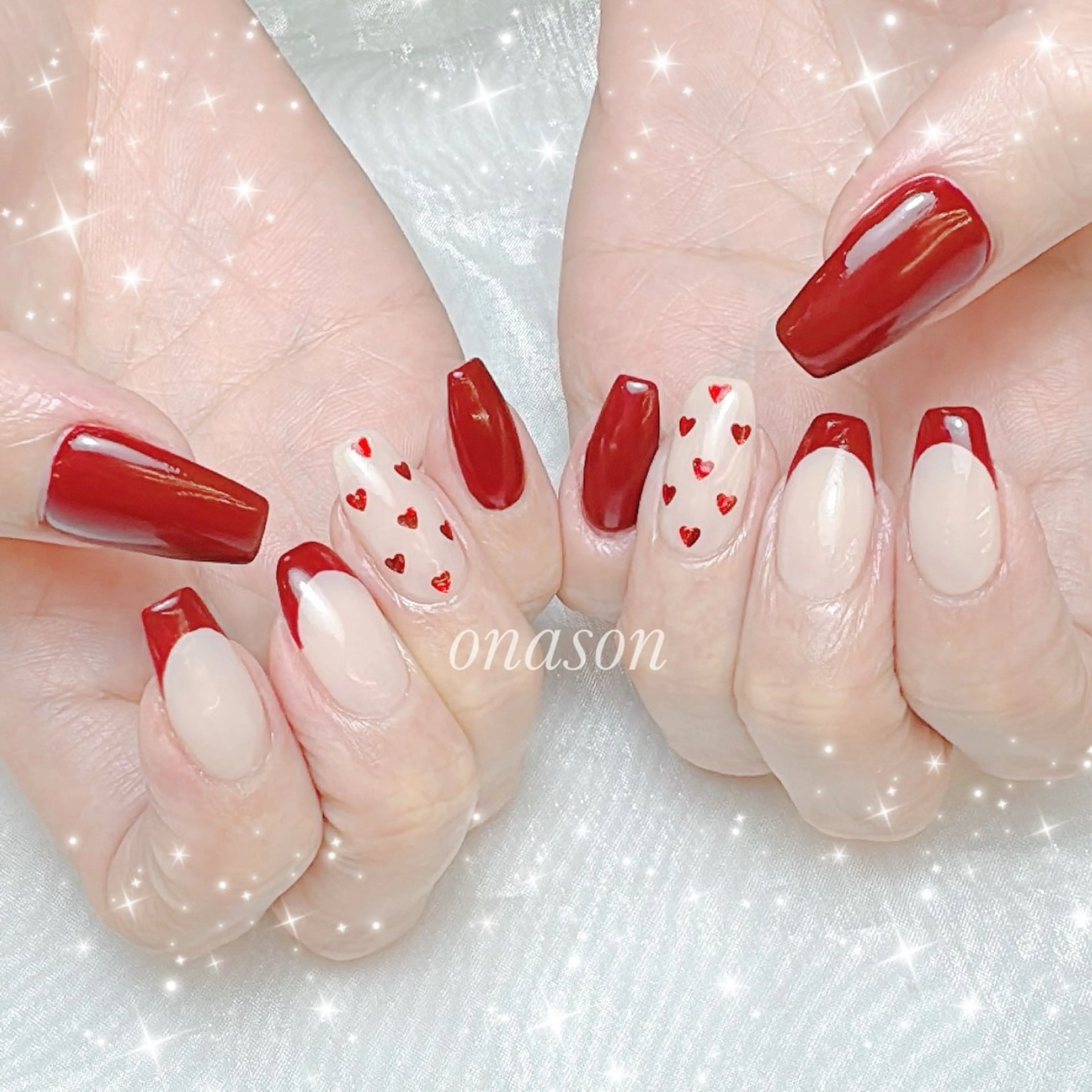 ネイル ハンドネイル Onason nailのネイルデザイン