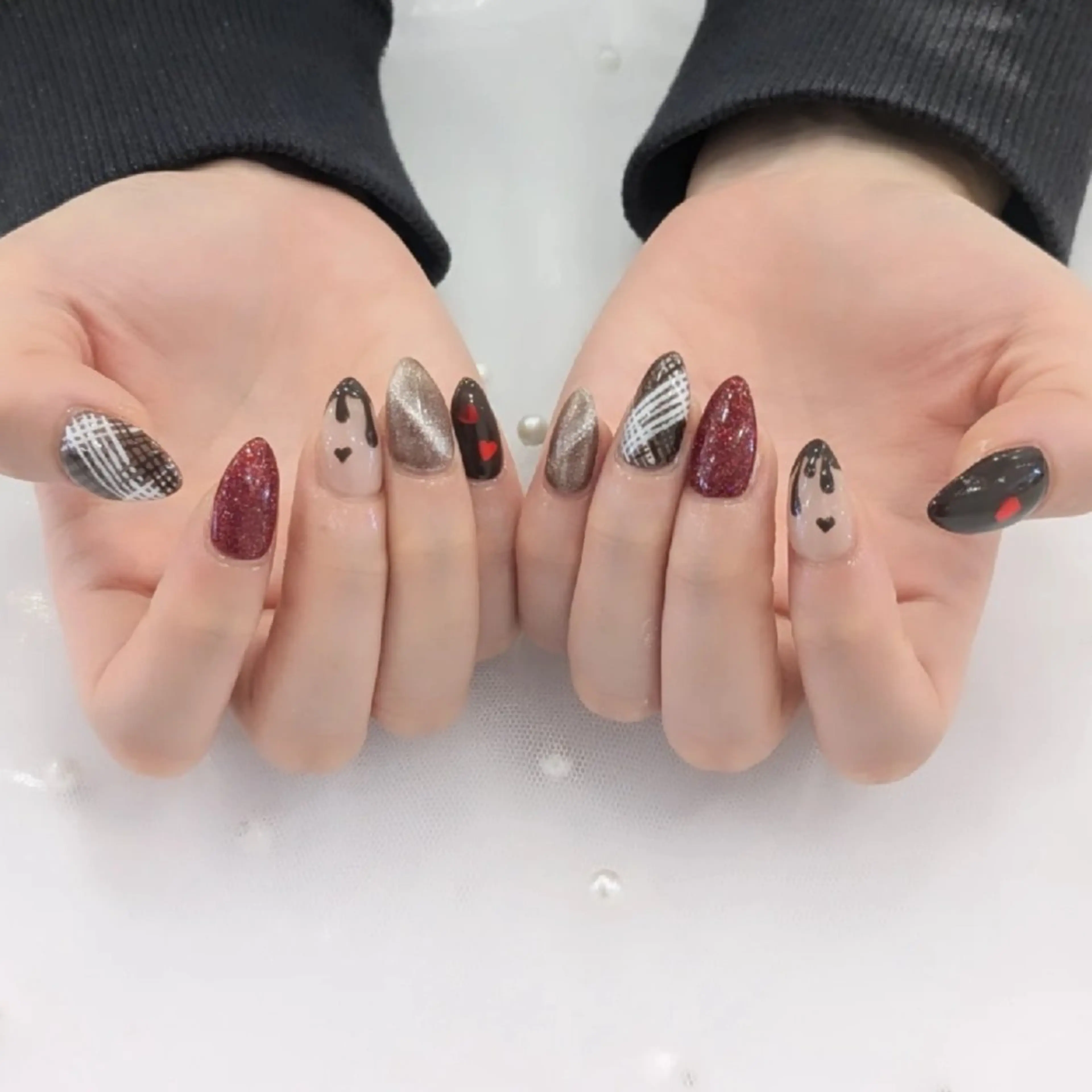ネイル Lily nail 船橋 yuki🍒のネイルデザイン