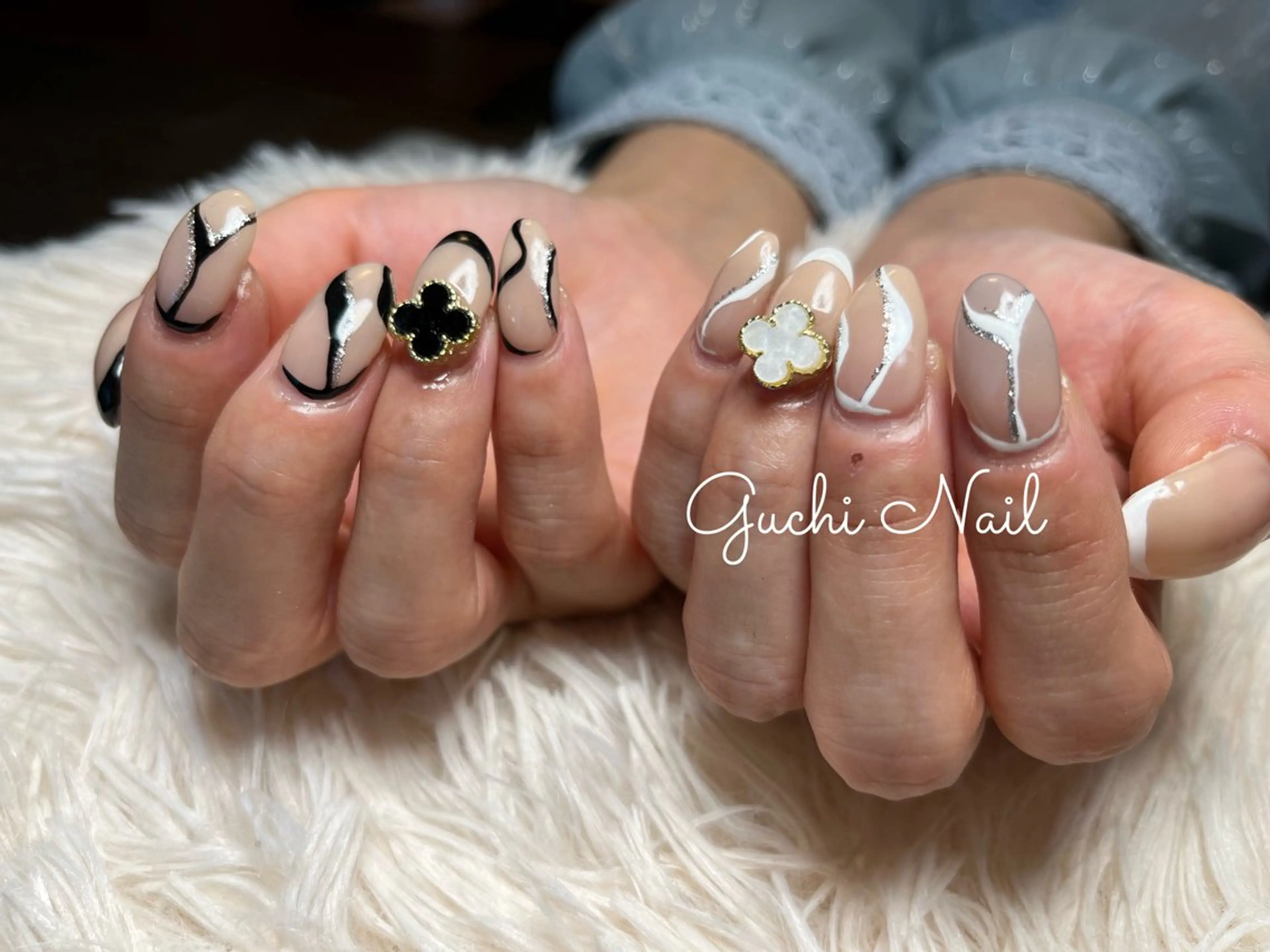 ネイル 大島 さやかのネイルデザイン