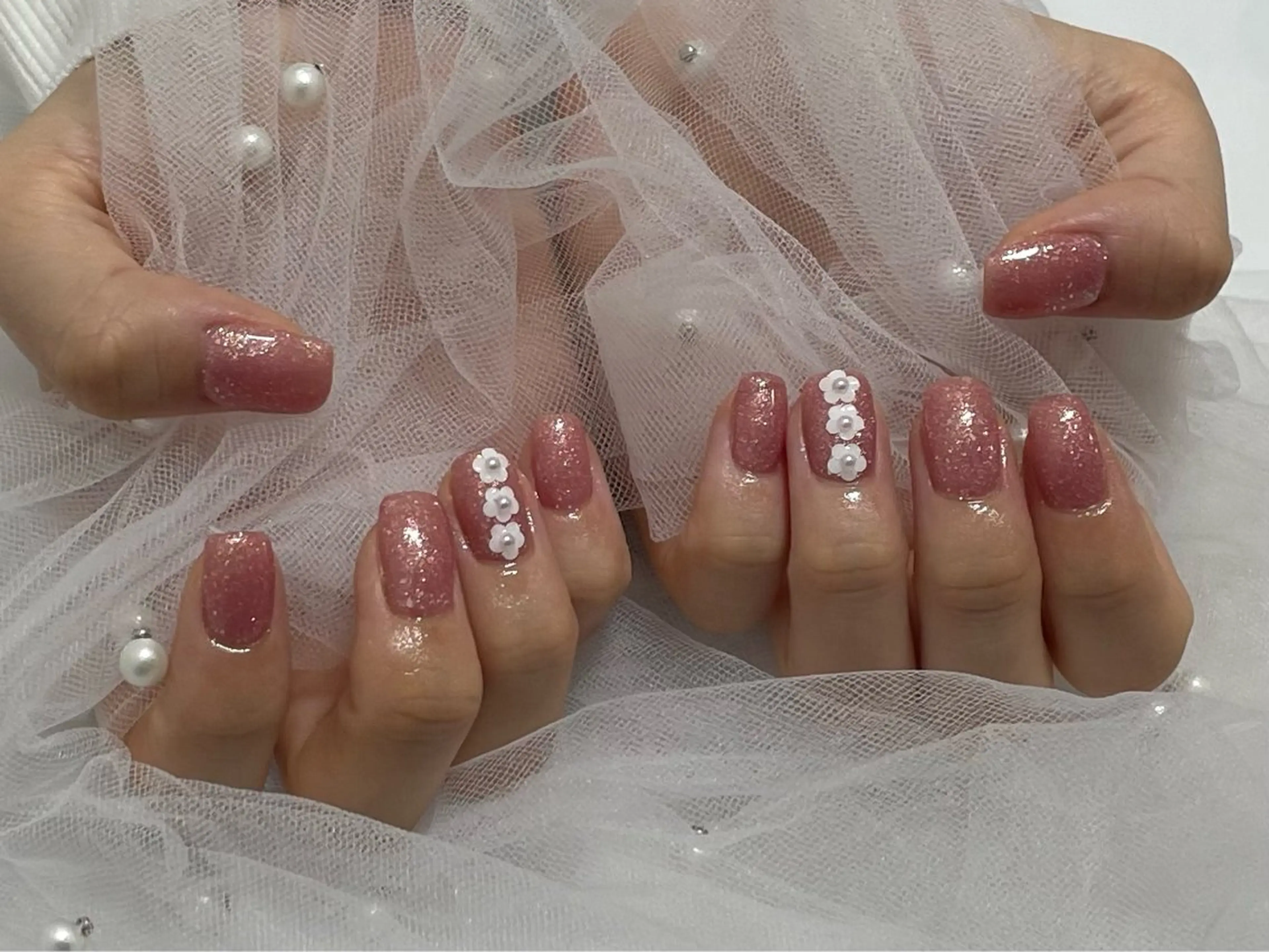 ネイル ＿WHITE+南海難波店所属・_WHITE+ 南海難波店のネイルデザイン