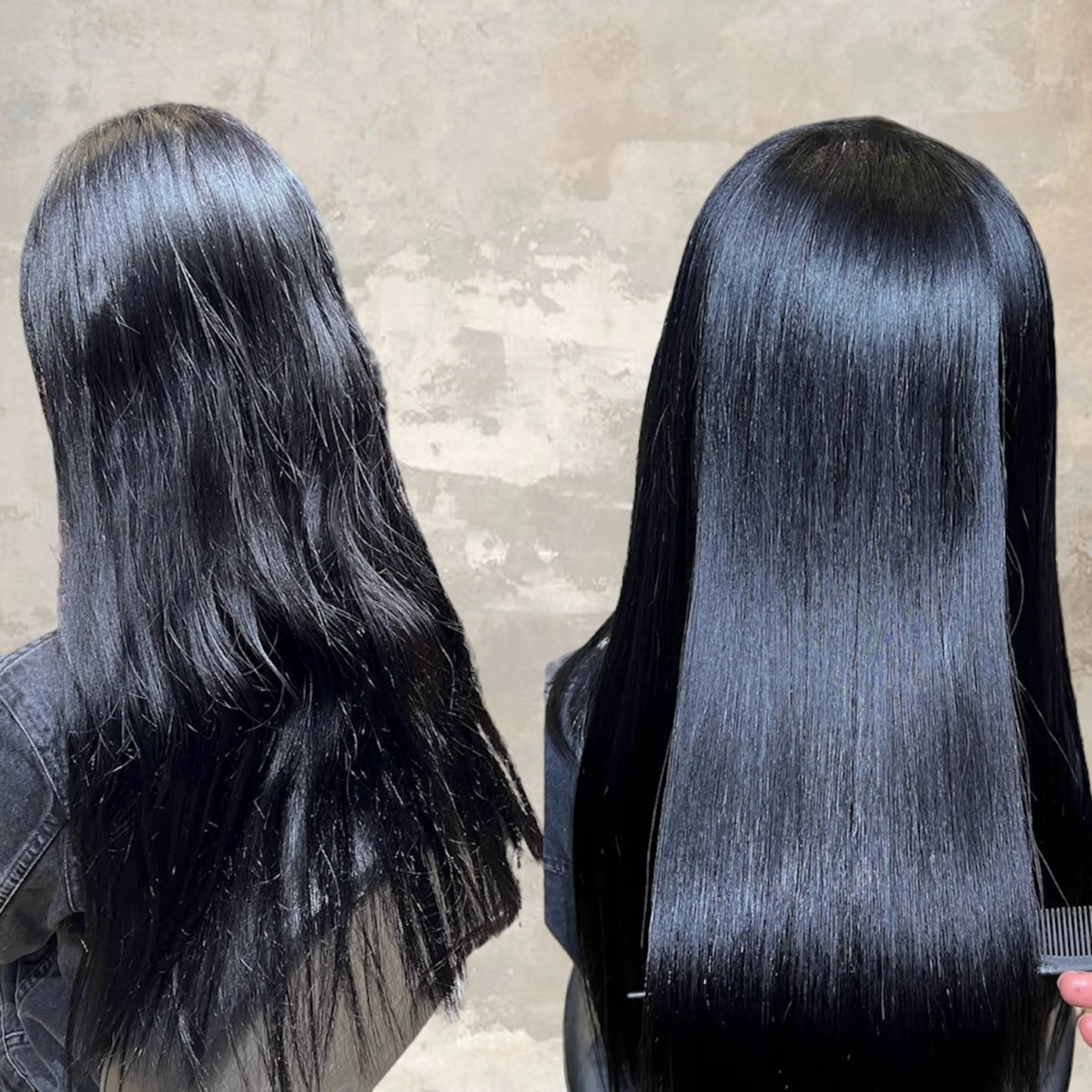 ロング カラー Salowin銀座suite店所属・美髪縮毛矯正/髪質 改善カラー/寺倉海人のヘアスタイル