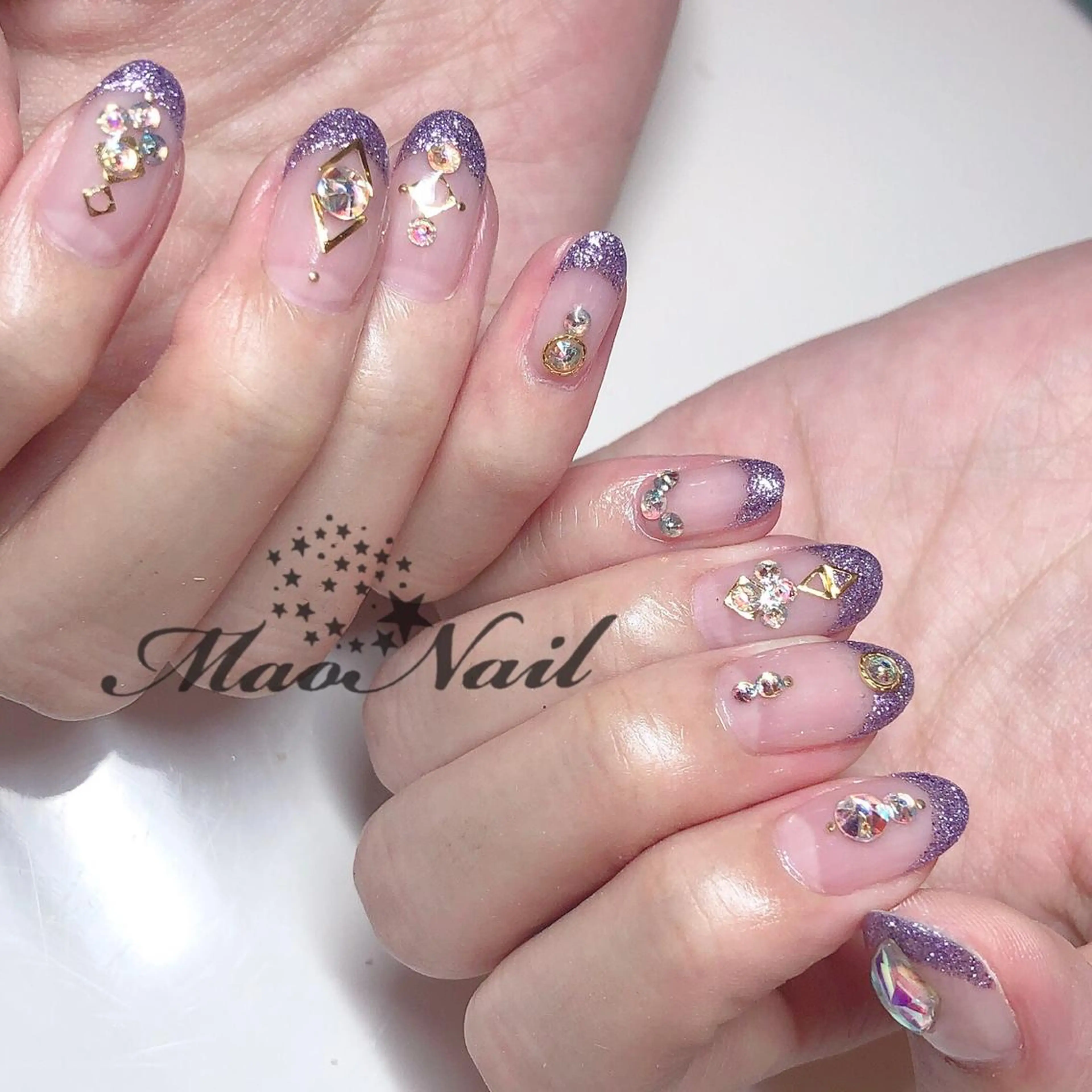 ネイル ハンドネイル mao nailのネイルデザイン