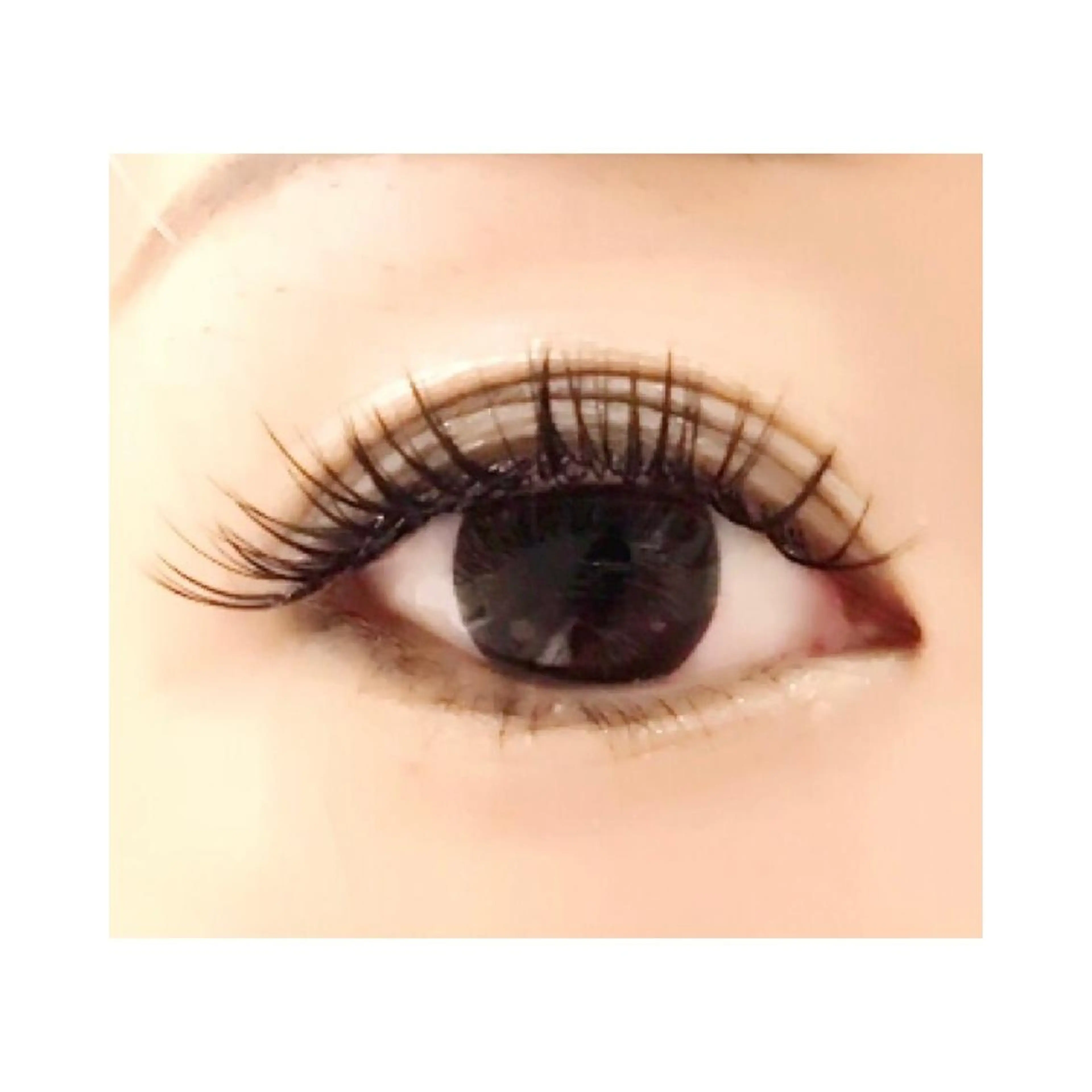 マツエク・マツパ Cheri所属・きし かりんの眉毛・アイブロウイメージ