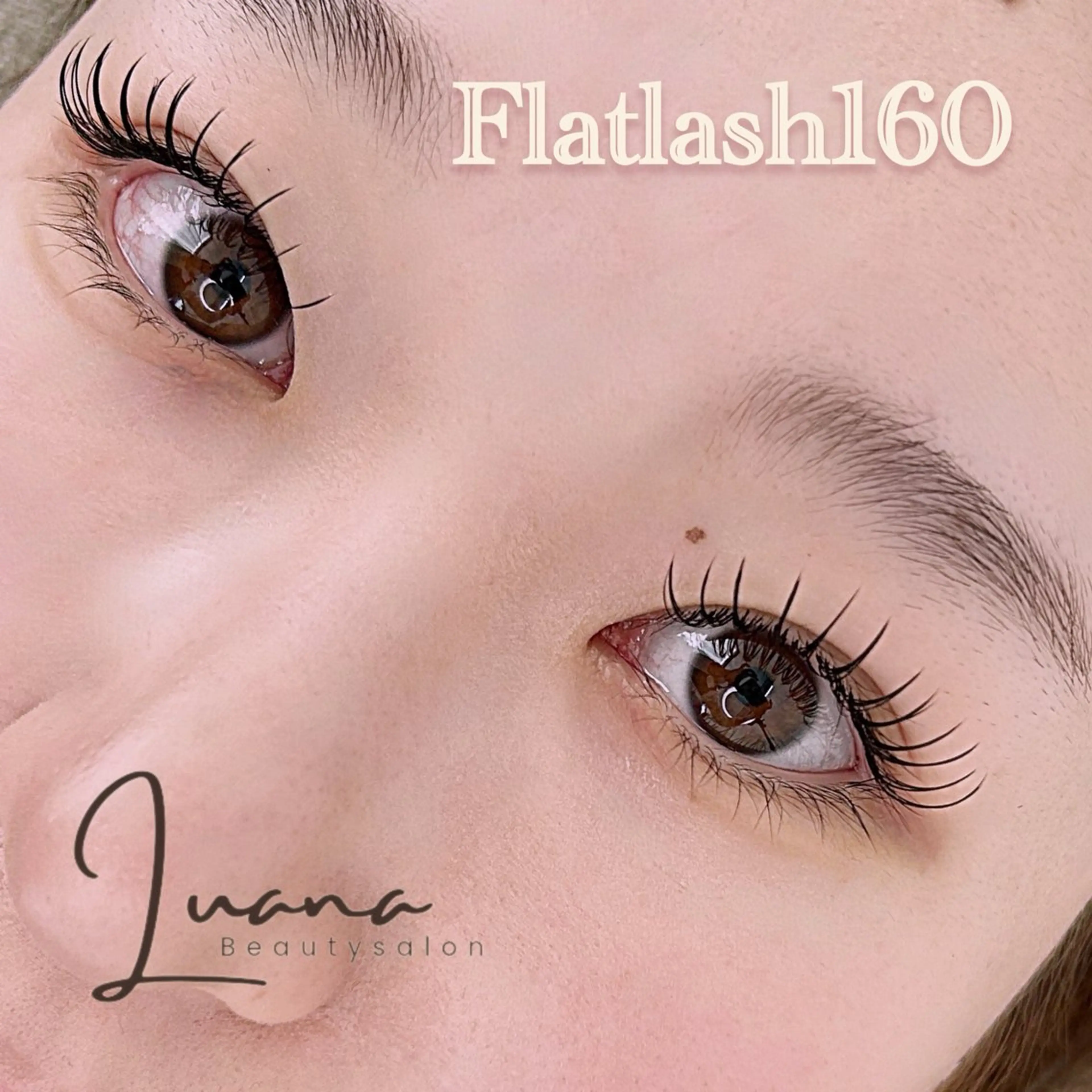 マツエク・マツパ フラットラッシュ Stella.✨ Ikedaのマツエク・マツパデザイン