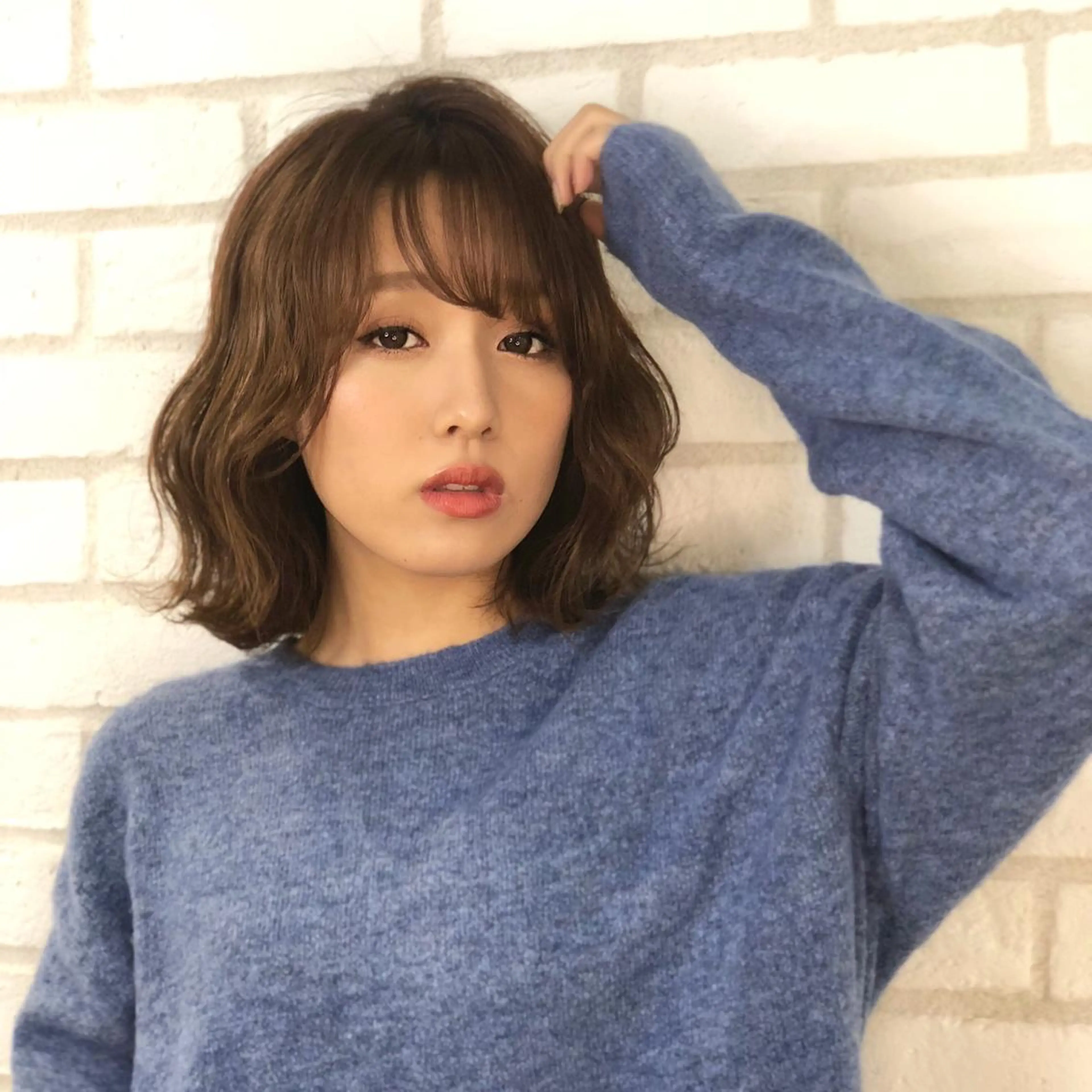 ショート カラー アッシュ アッシュブラウン ブラウンカラー ボブ カット ヘアカラー トリートメント 佐藤 高徳のヘアスタイル