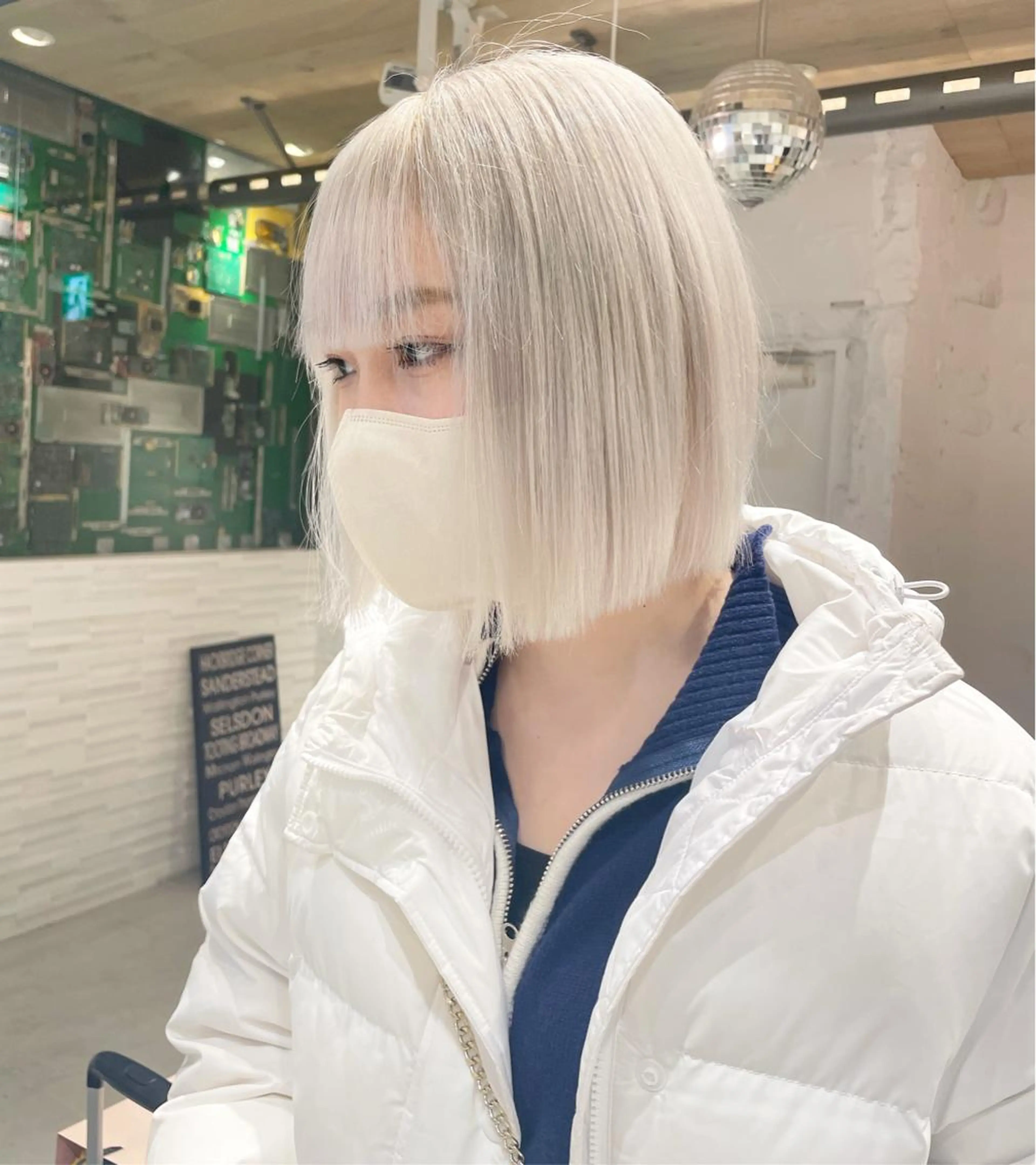 ワンカラー&当店最高級oggiotto treatmentフルオーダー12行程✨👸🏼の写真